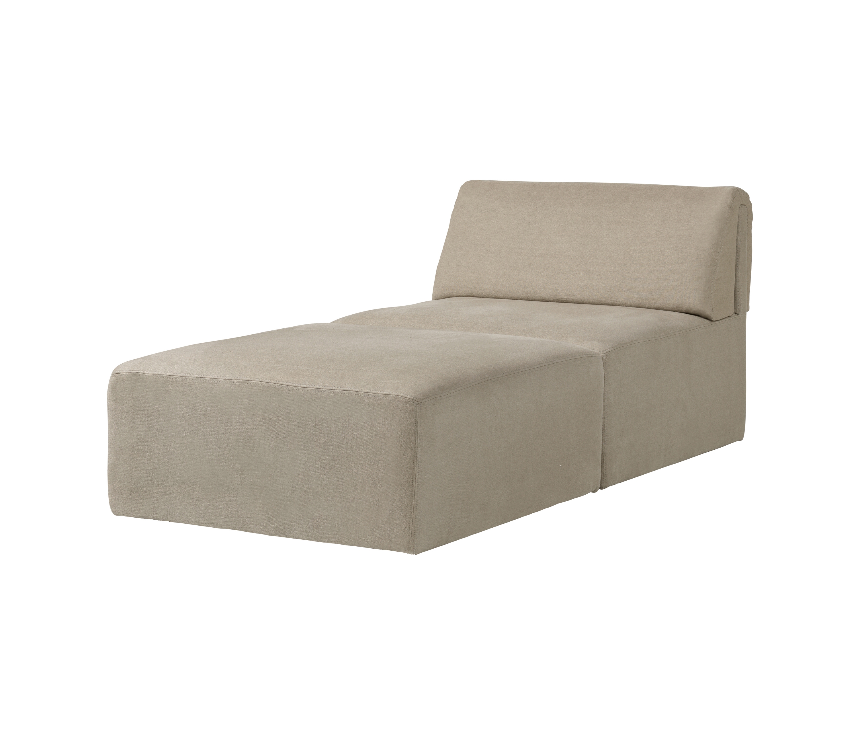 Afficher le produit Wonder Sofa - Chaise Longue du fabricant GUBI