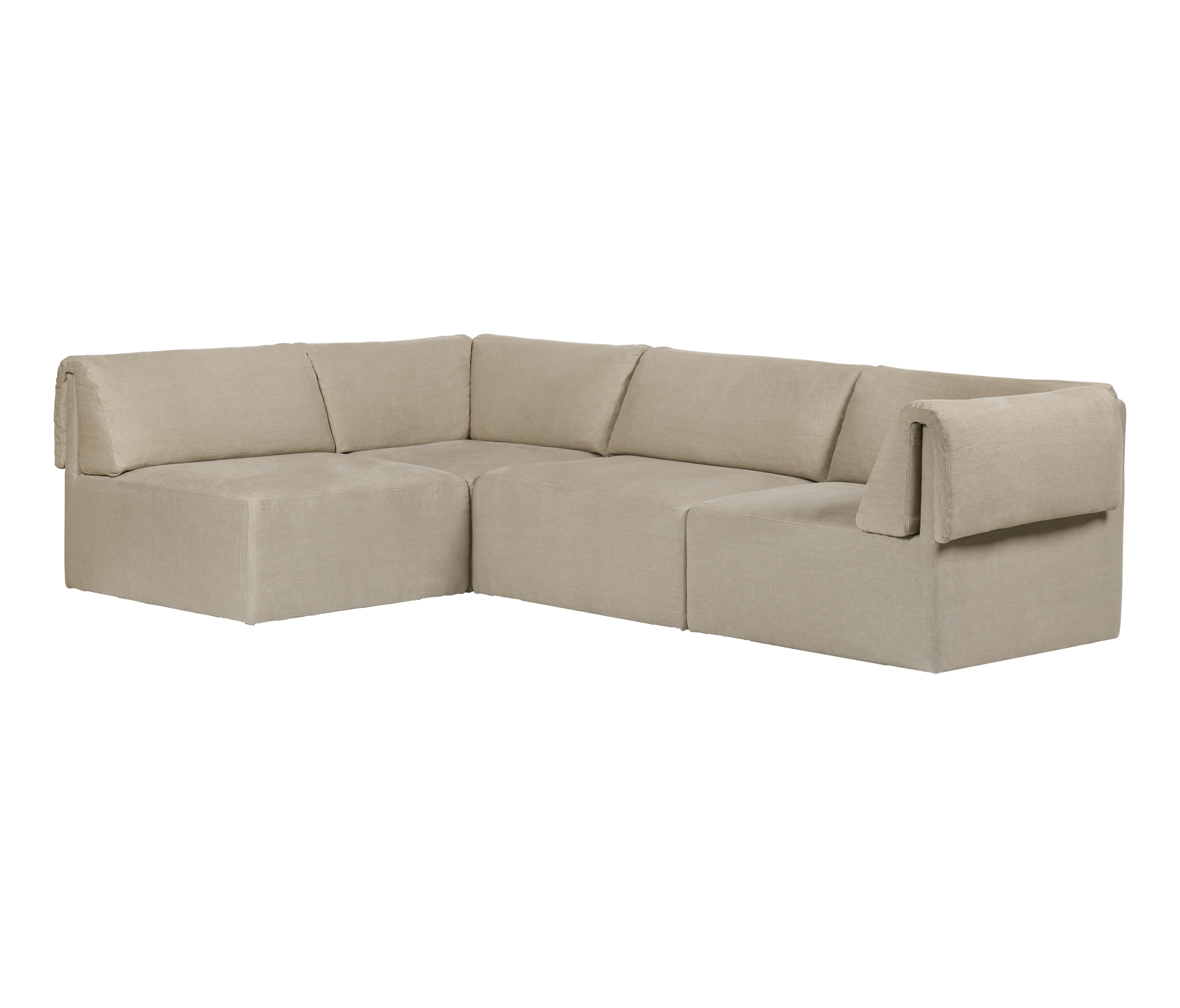 Mostrar el producto Wonder Sofa - Corner sofa - 2 x 3-seater del fabricante GUBI