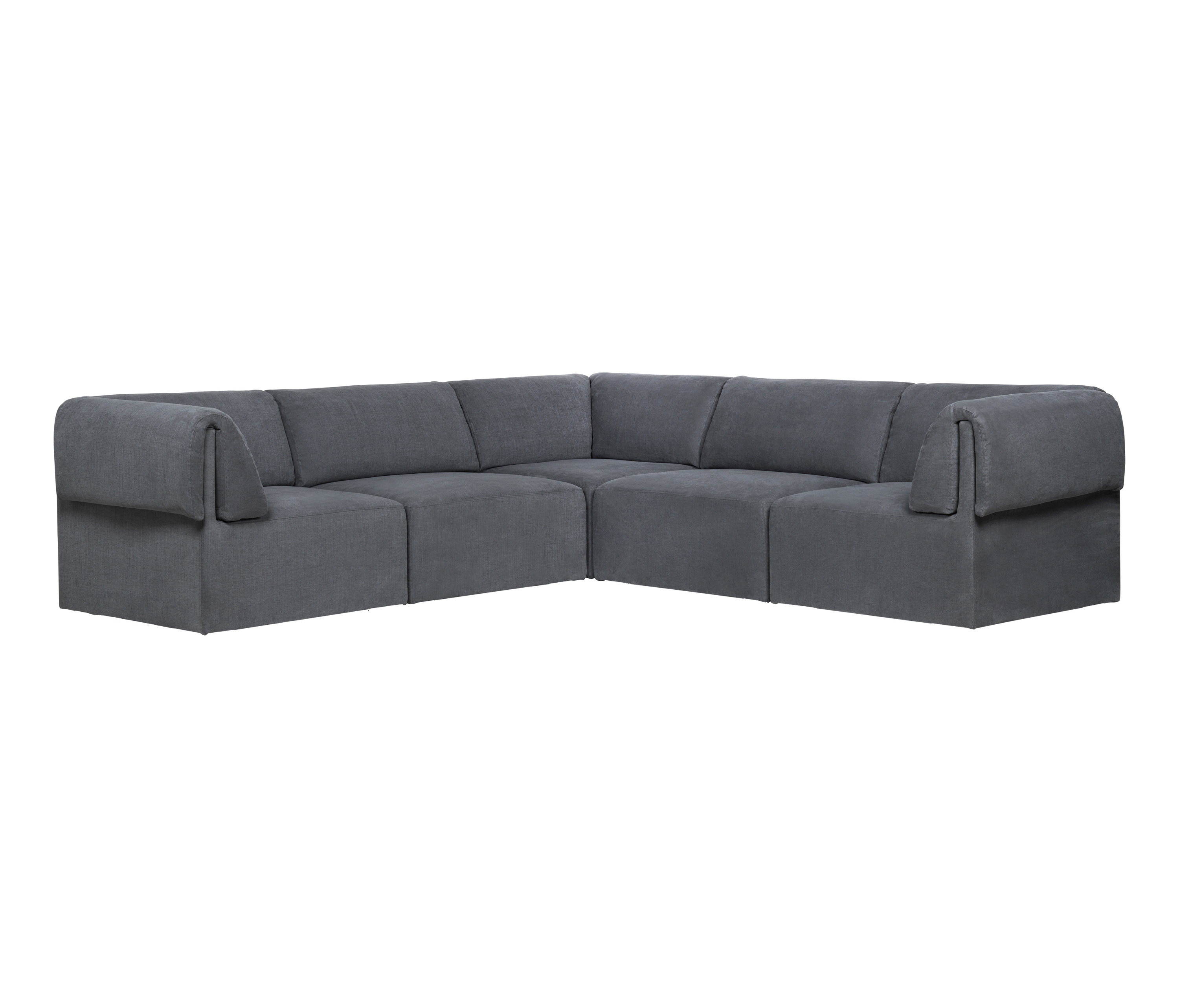 Display product Wonder Sofa - Corner sofa - 2 x 3-seater from manufacturer GUBI