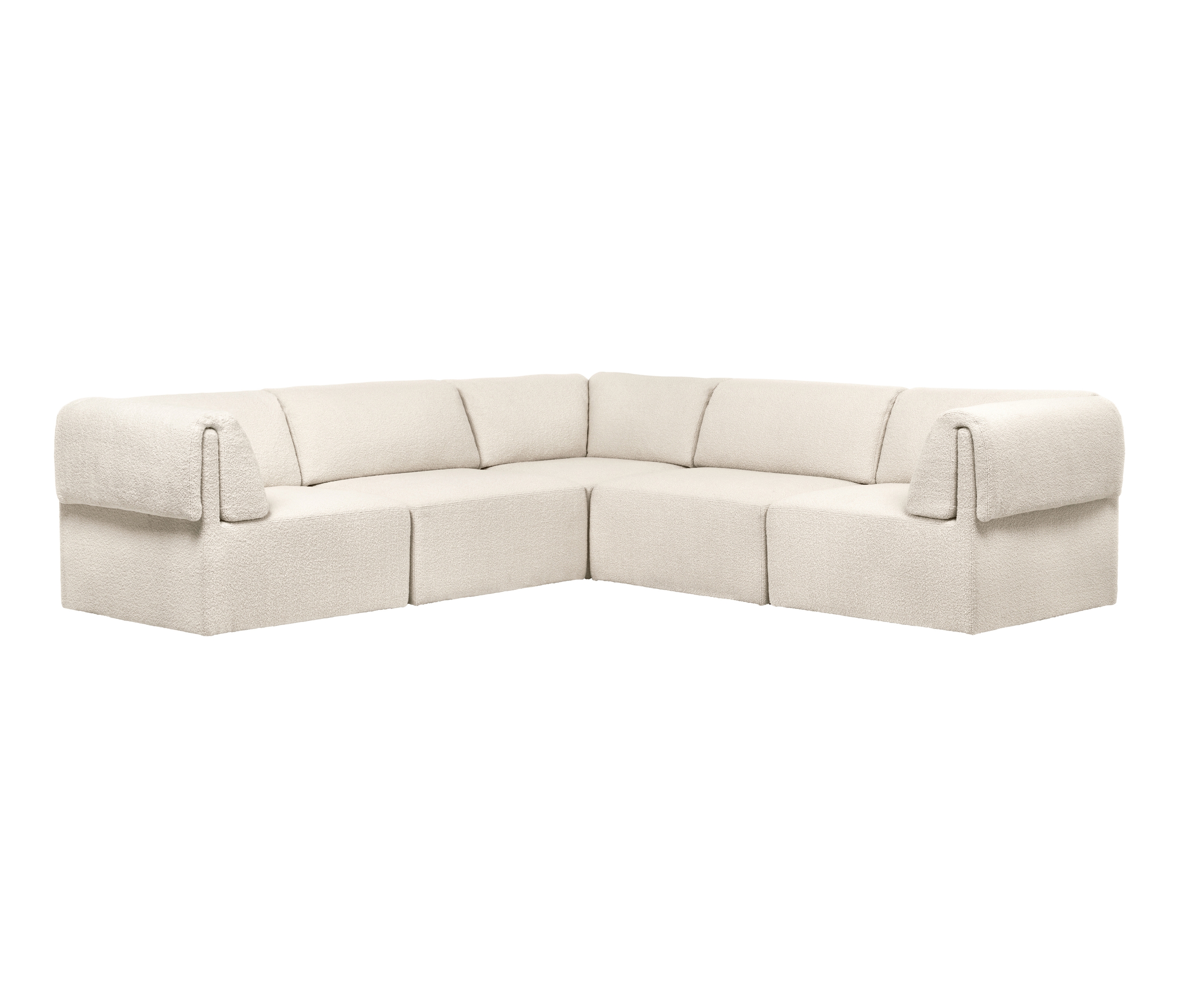 Wonder Sofa - Corner sofa - 2 x 3-seater