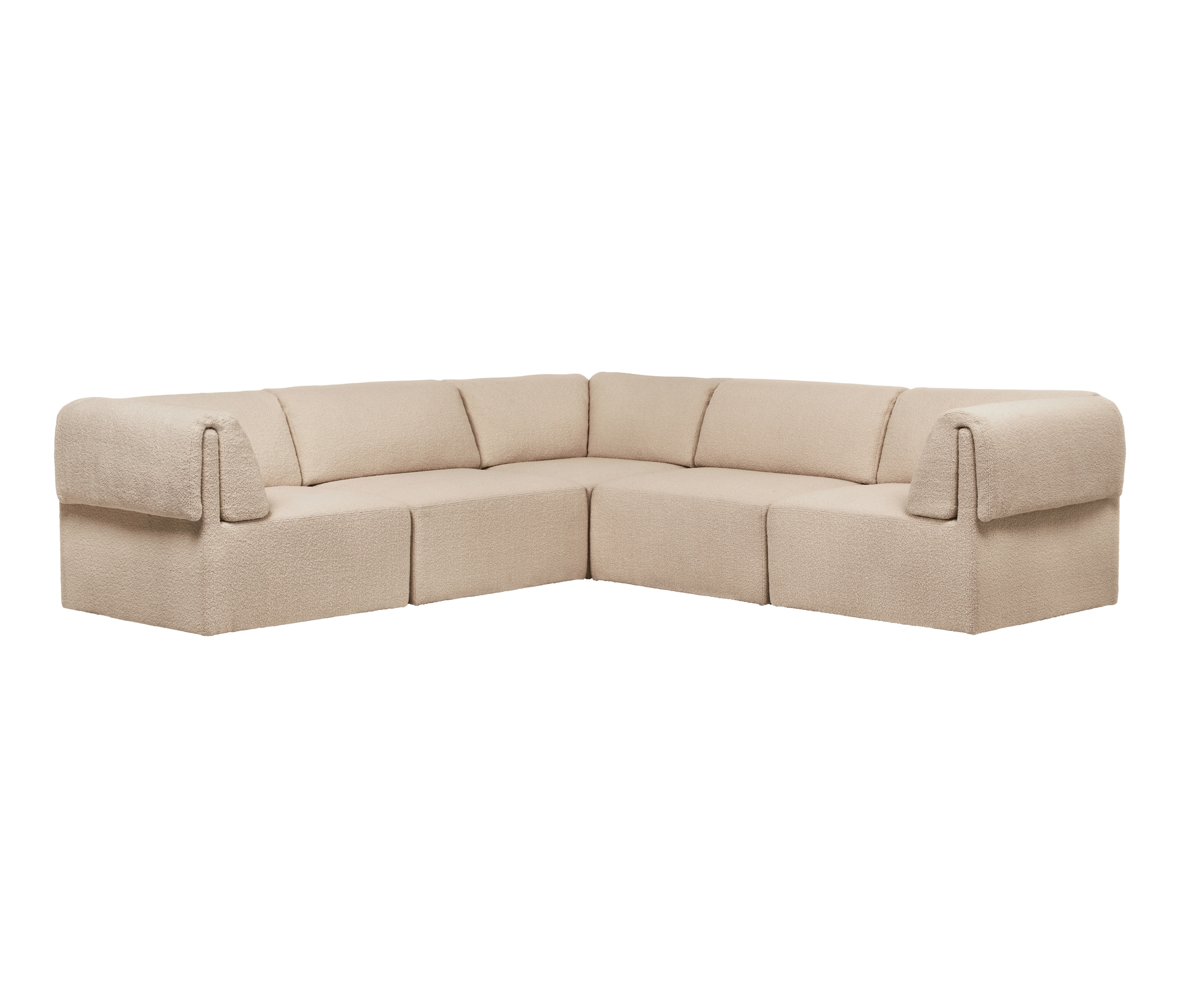 Wonder Sofa - Corner sofa - 2 x 3-seater