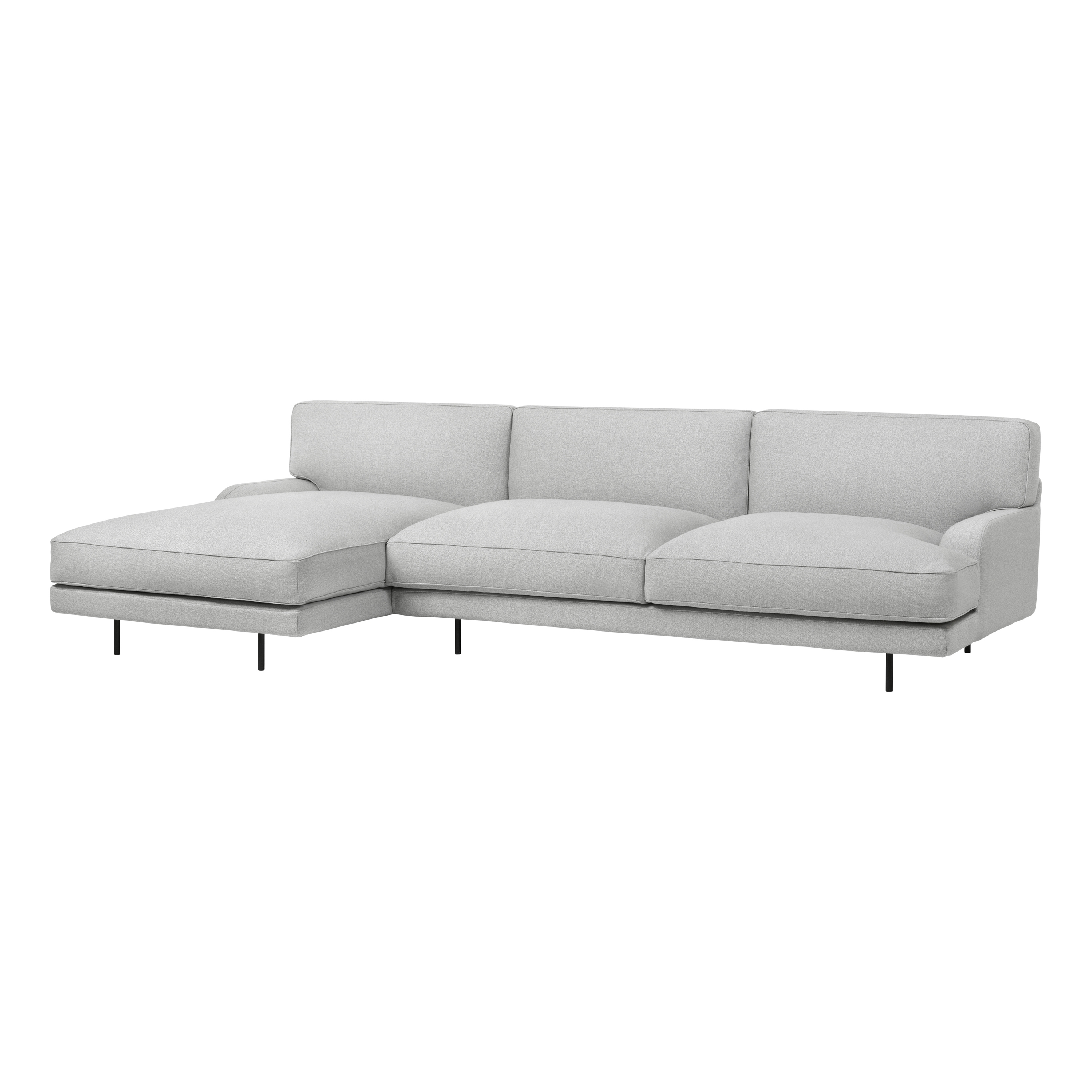 Display product Flaneur Sofa - 2 Seater with Chaiselongue - pre-assembled from manufacturer GUBI