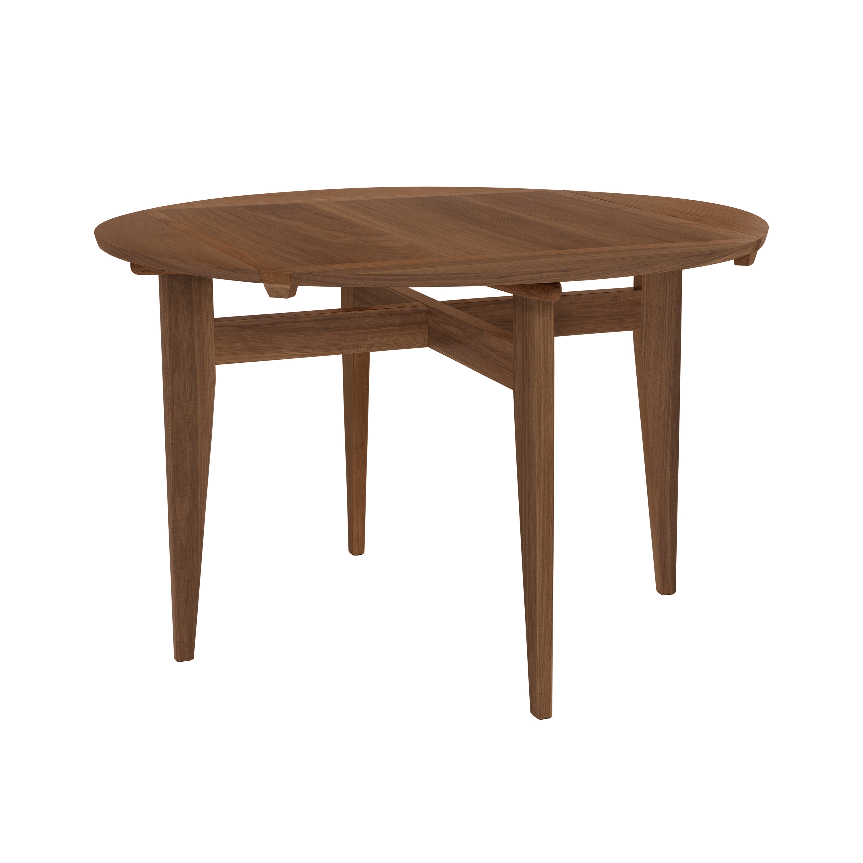 B-Table | American Walnut Matt Lacquered