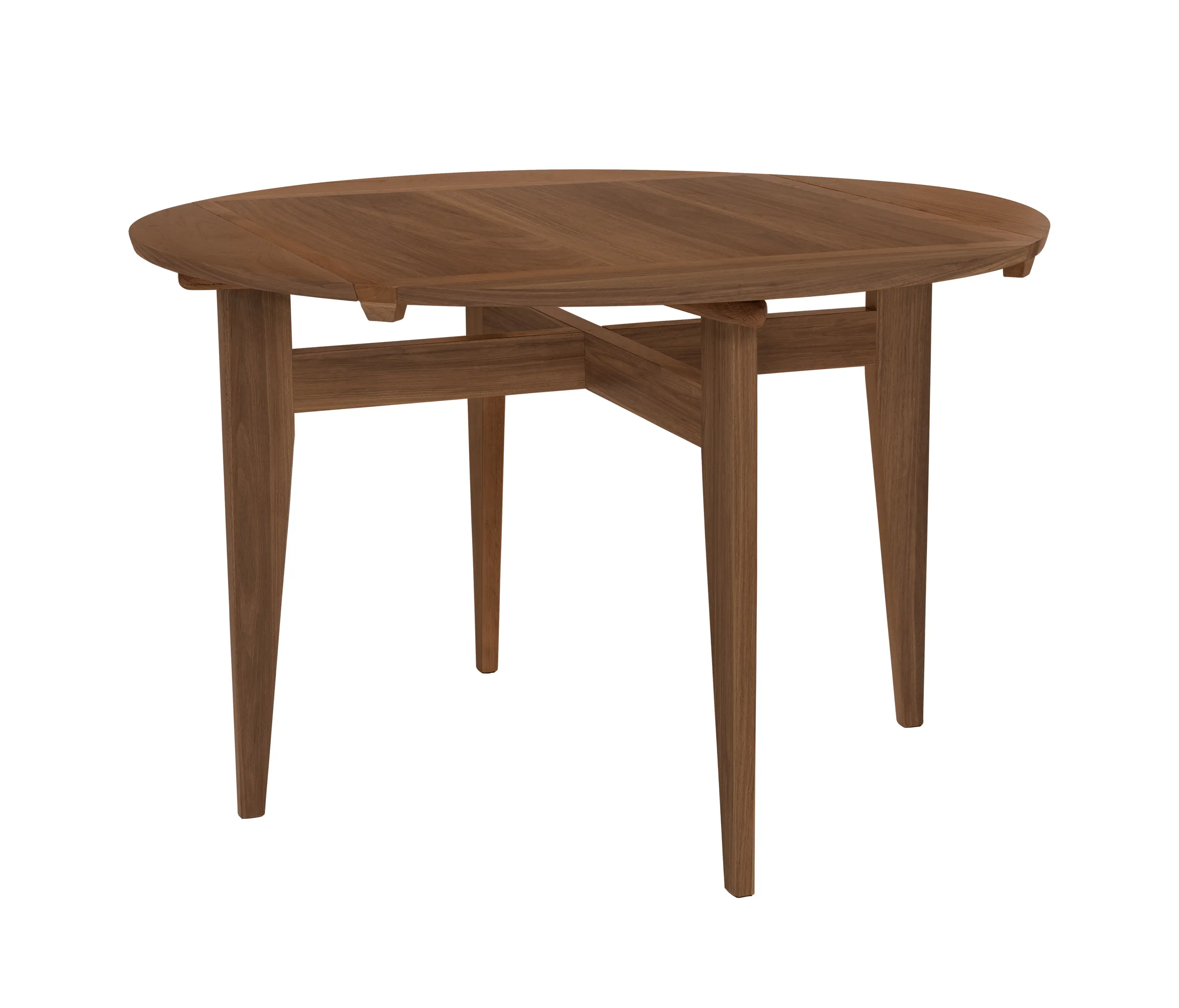 GUBI - B-Table | American Walnut Matt Lacquered