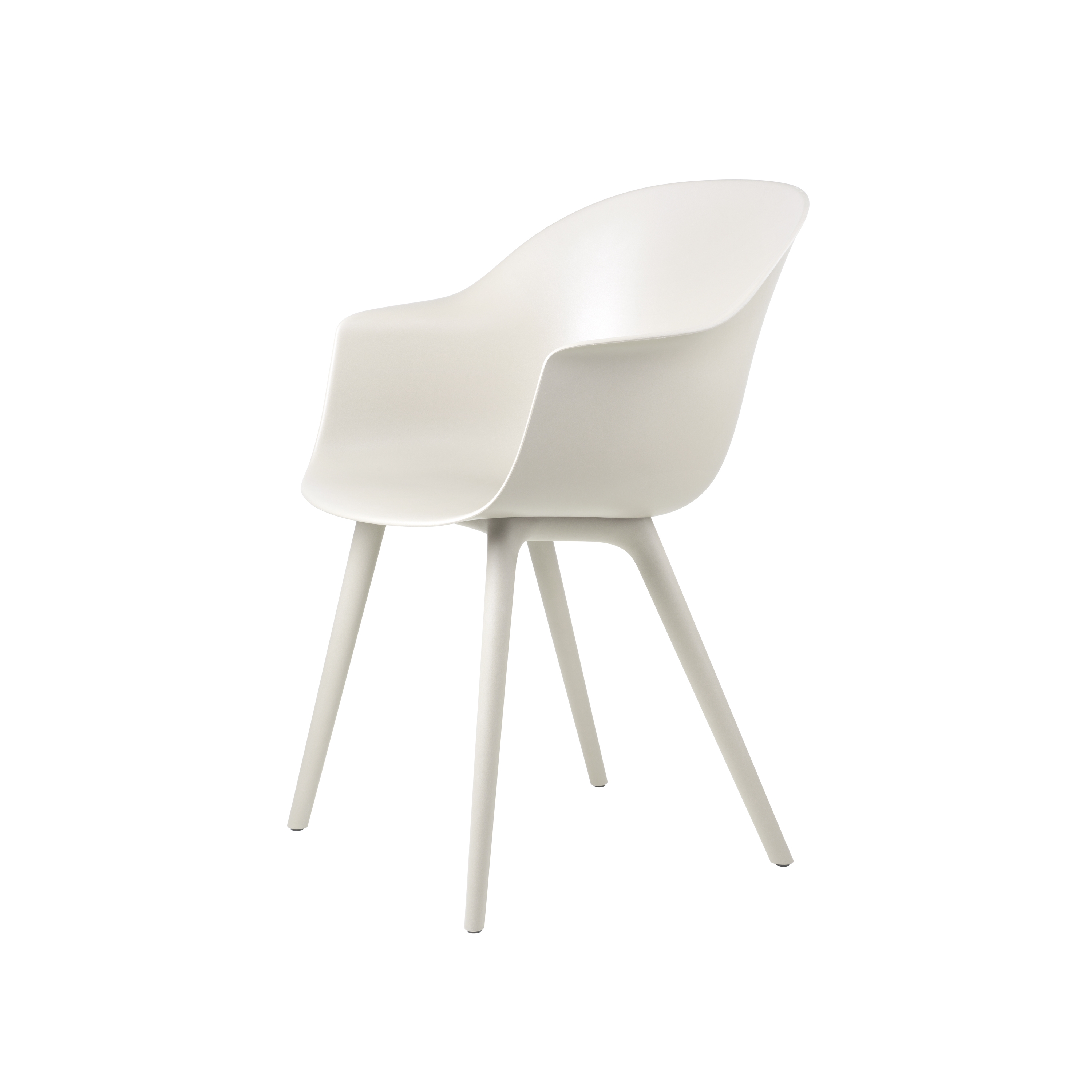 Mostrar el producto Bat Dining Chair, Plastic edition (Alabaster White) del fabricante GUBI