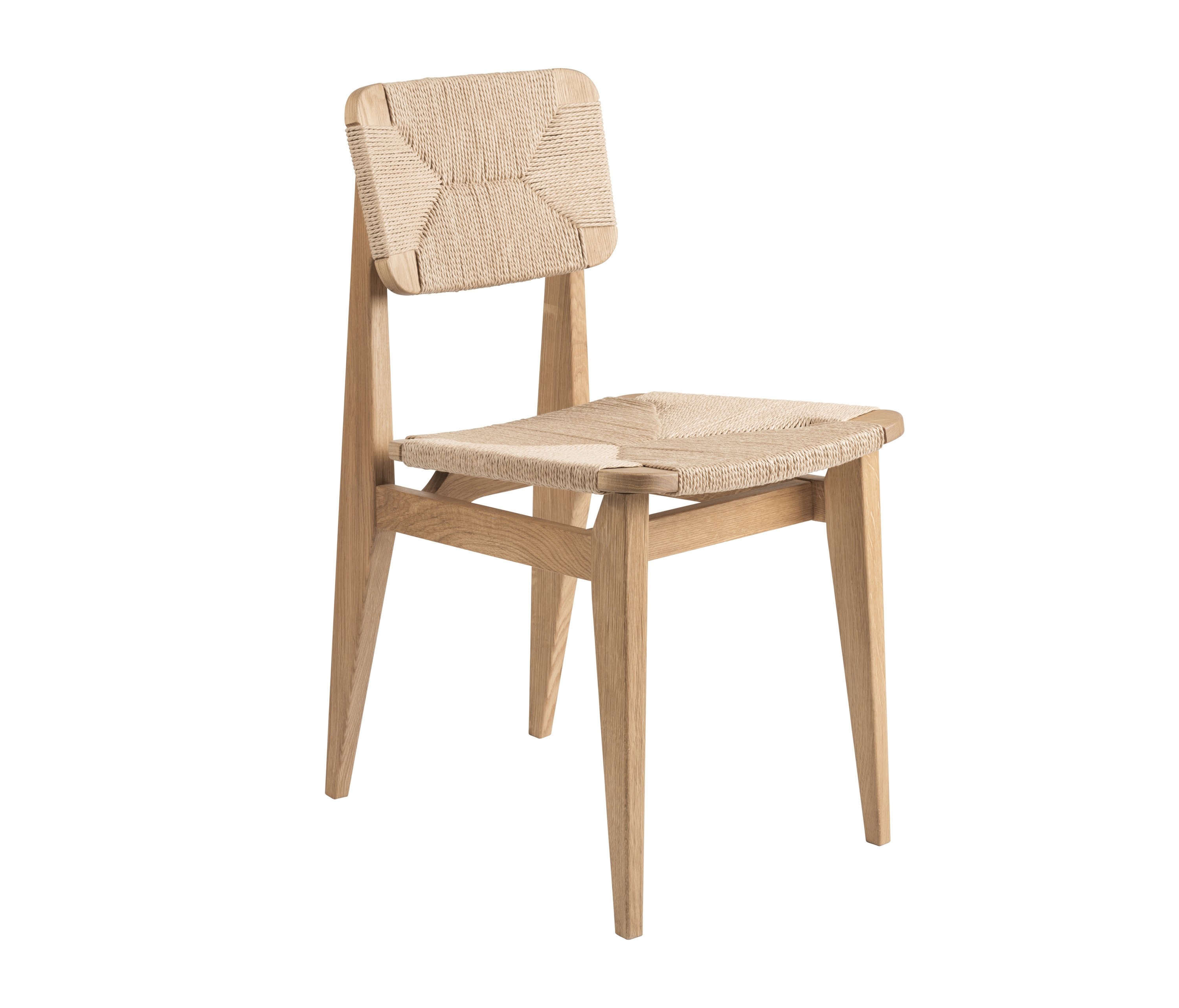 Produkt C-Chair Dining Chair - Paper Cord (Oak Oiled) des Herstellers GUBI anzeigen