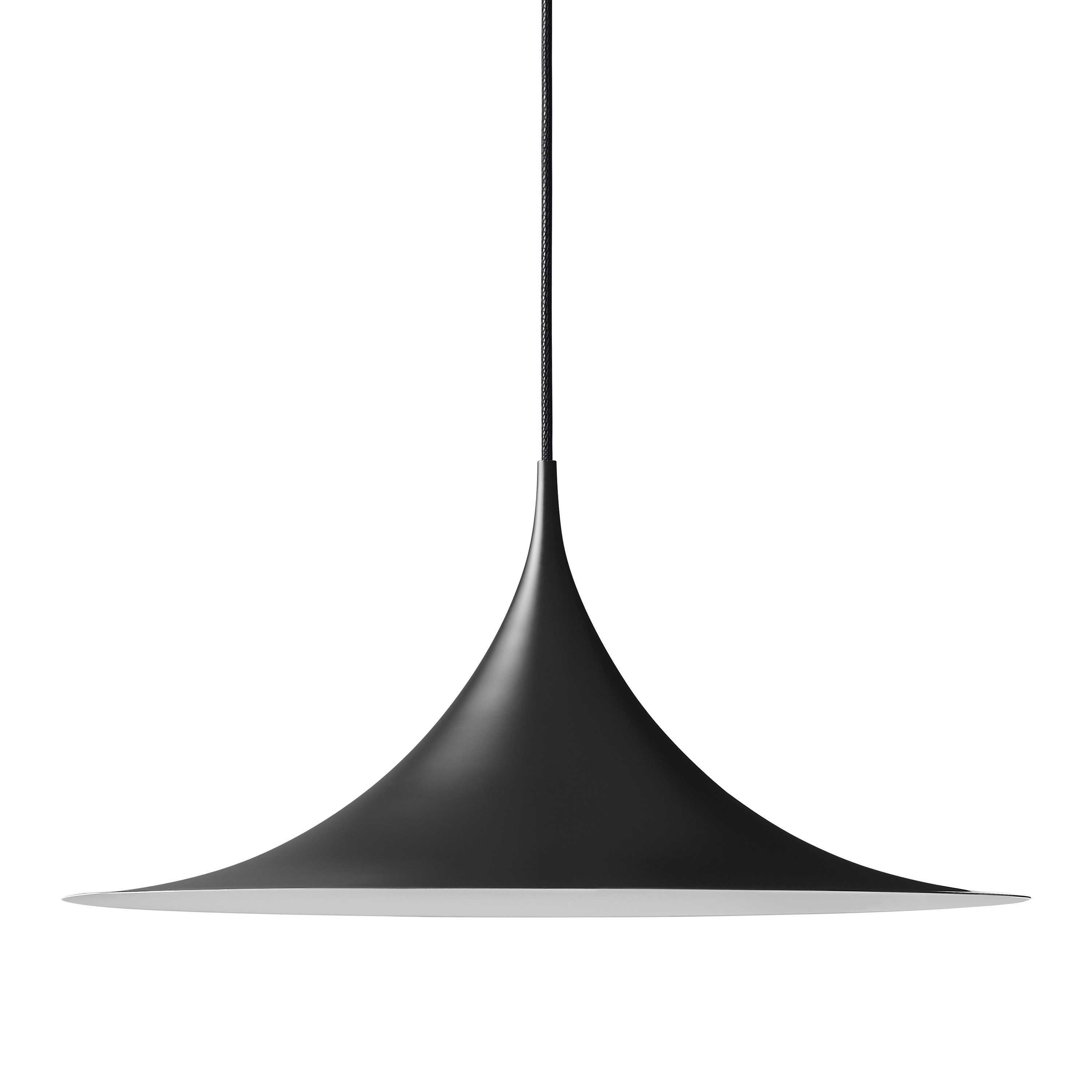 Produkt Semi Pendant XL | Ø90 Black Semi Matt des Herstellers GUBI anzeigen
