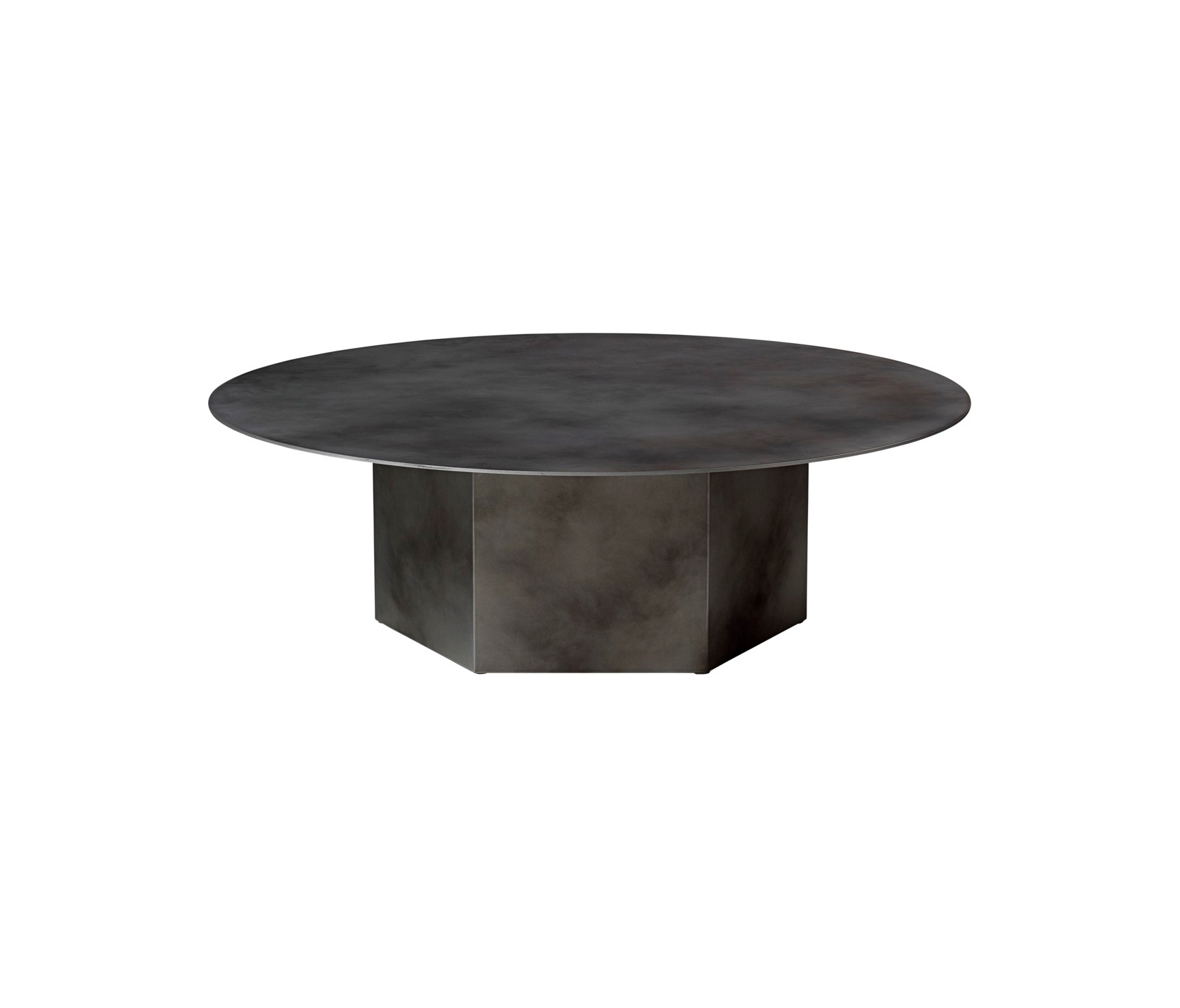 Mostrar el producto Epic Steel Coffee Table 110cm del fabricante GUBI