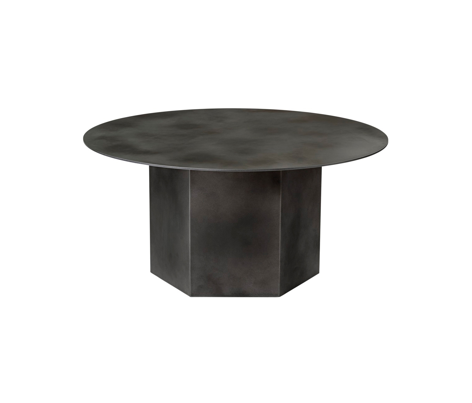Mostrar el producto Epic Steel Coffee Table 80cm del fabricante GUBI