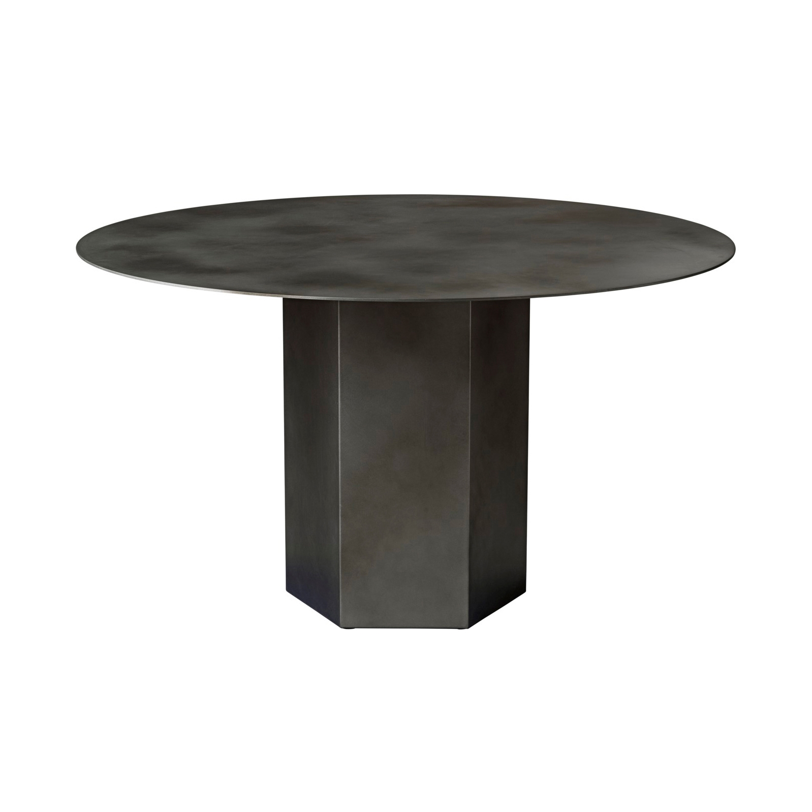 Mostrar el producto Epic Steel Dining Table del fabricante GUBI