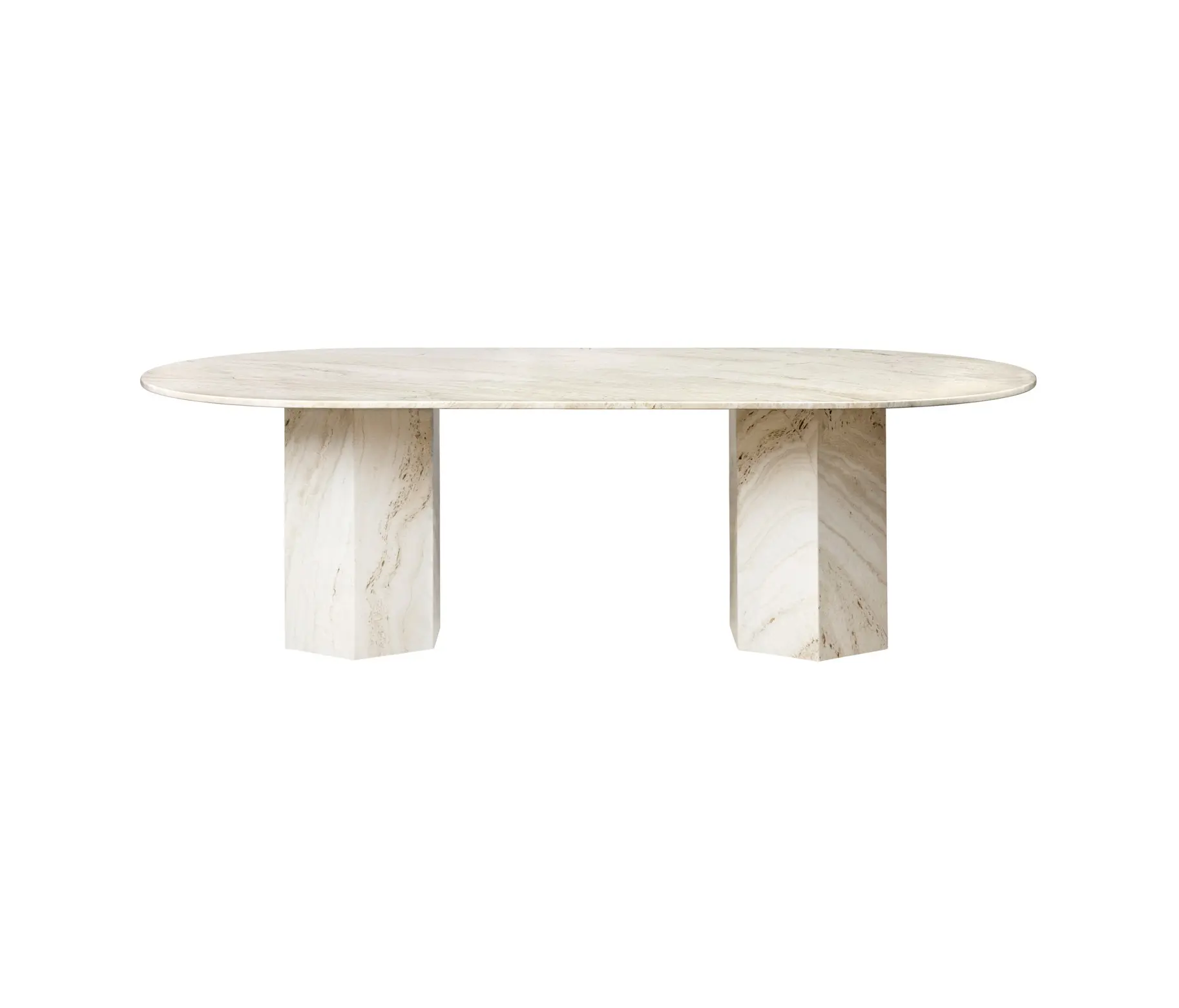 GUBI - Epic Dining Table - Elliptical