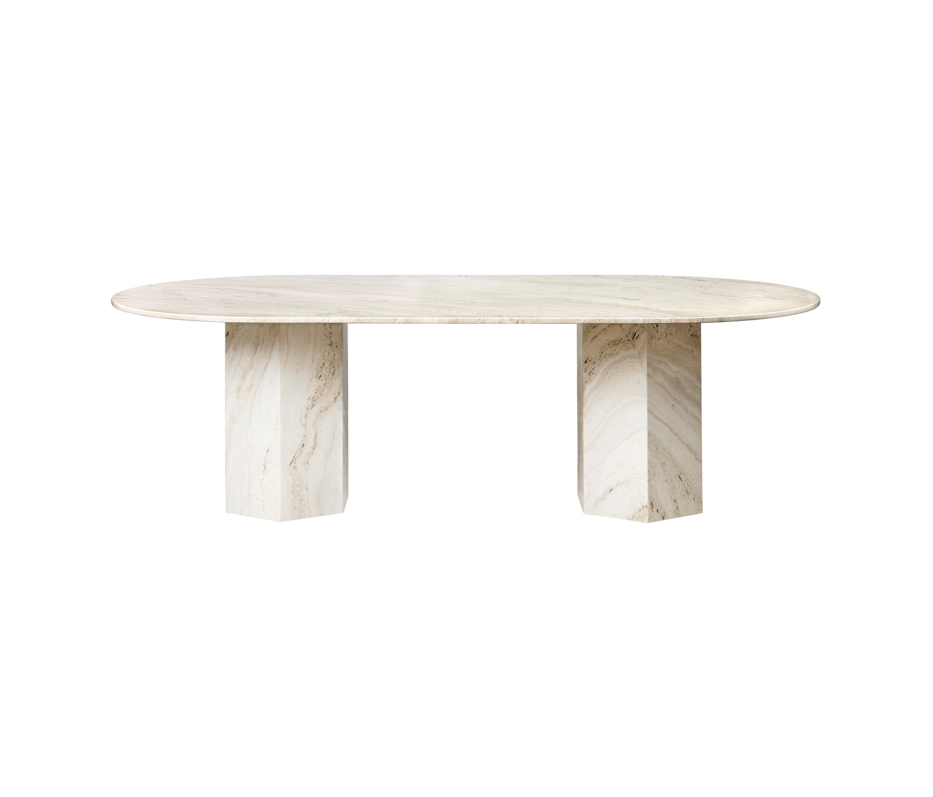 Mostrar el producto Epic Dining Table - Elliptical del fabricante GUBI