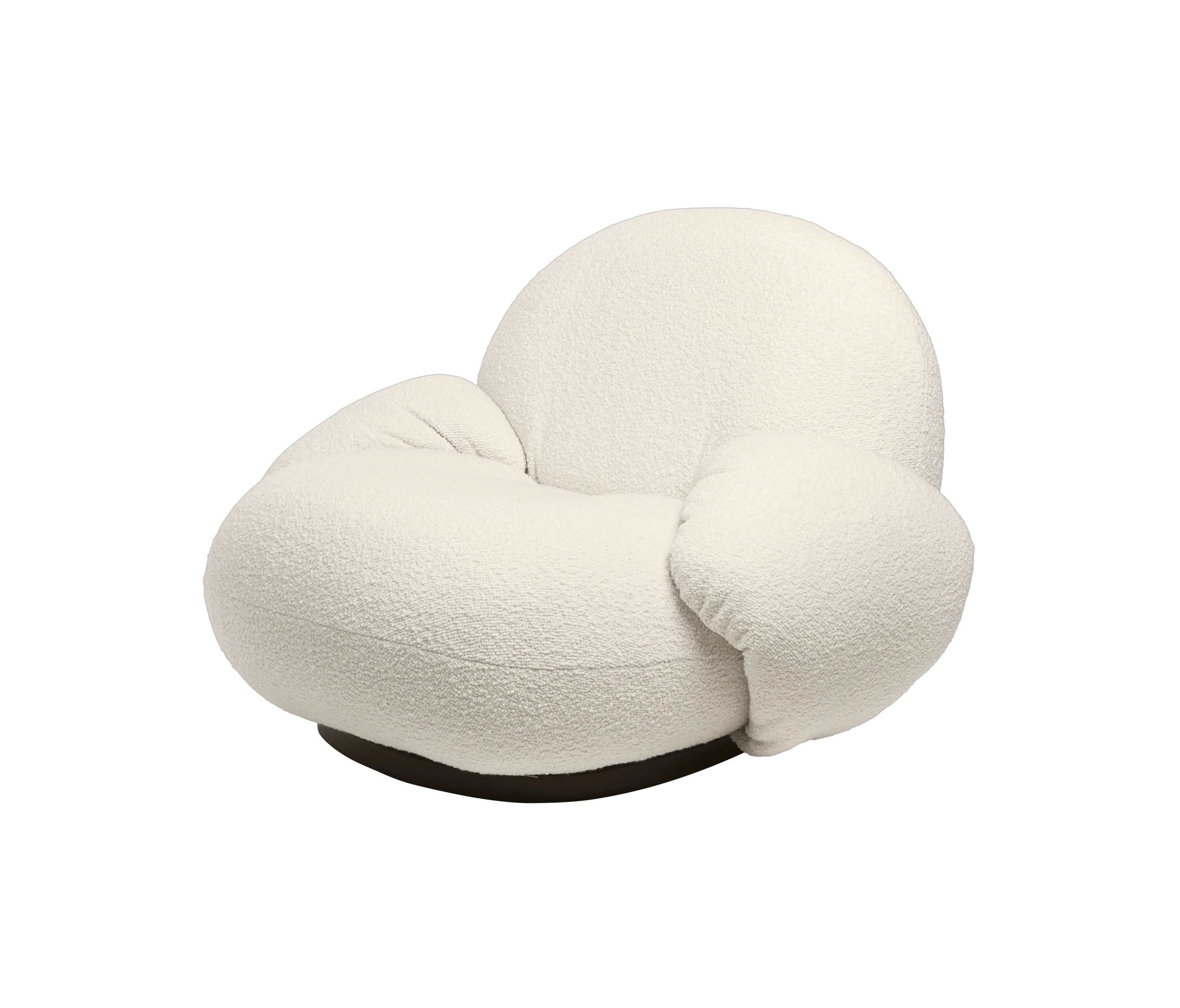 Display product Pacha Lounge Chair with Armrest from manufacturer GUBI