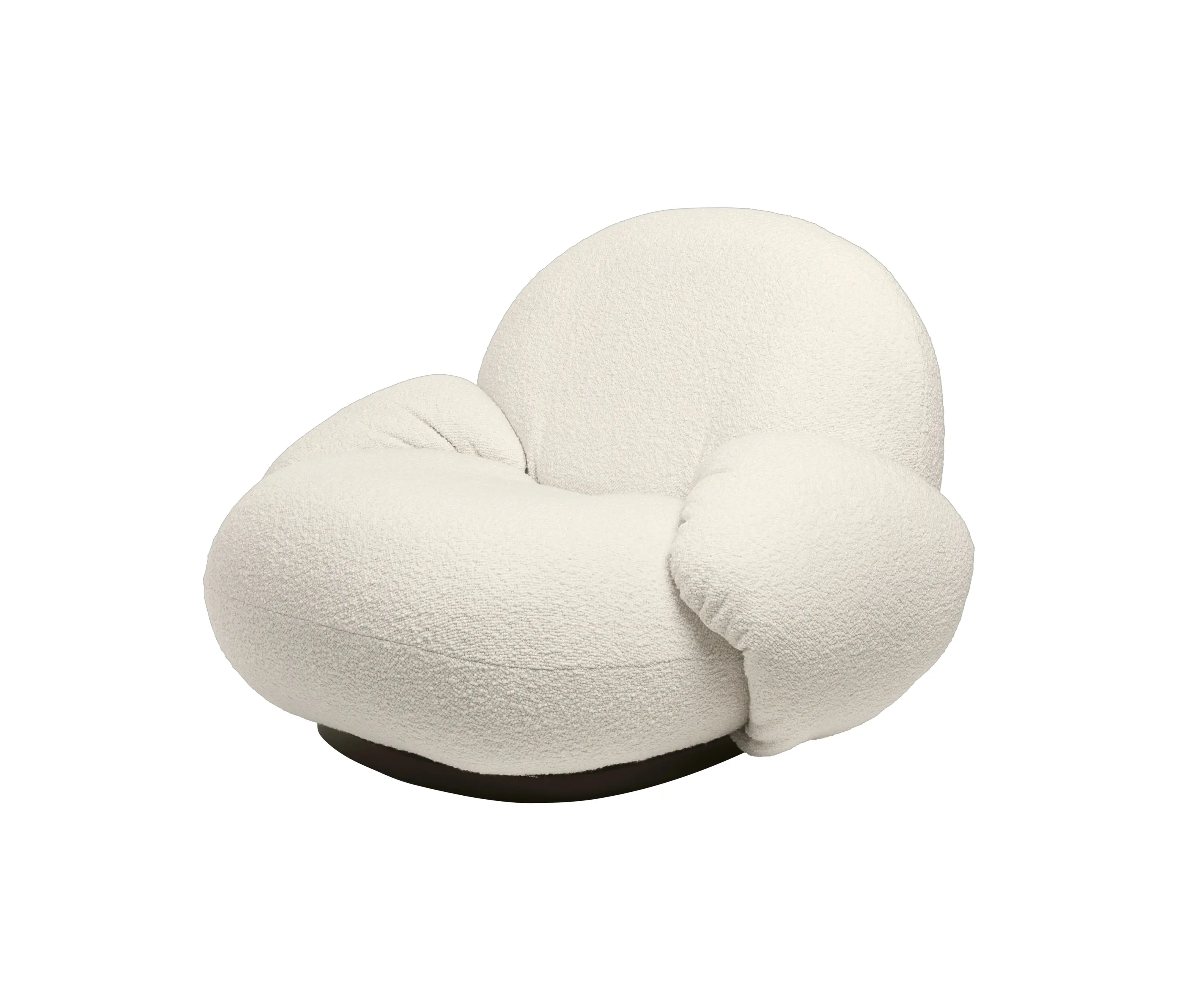 GUBI - Pacha Lounge Chair with Armrest