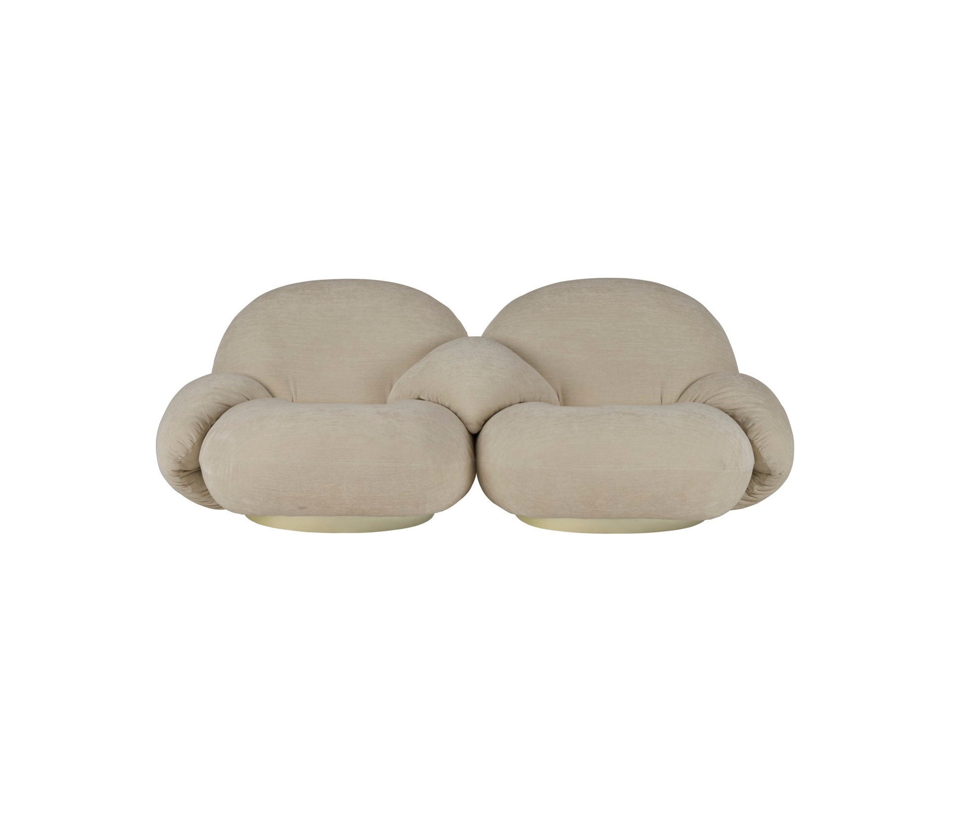 Vertoon produk Pacha Sofa - Two-Seater van vervaardiger GUBI
