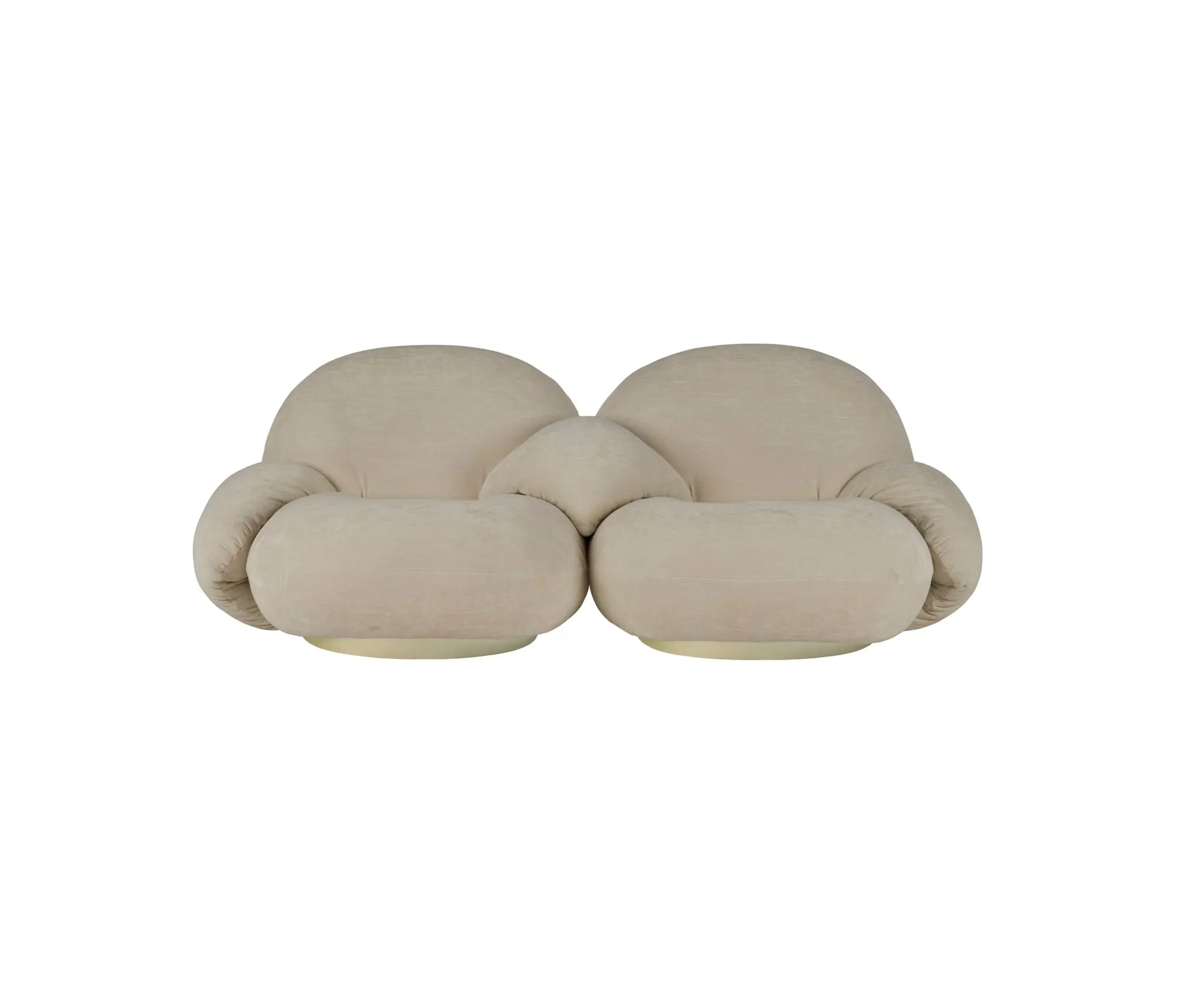 GUBI - Pacha Sofa - Two-Seater