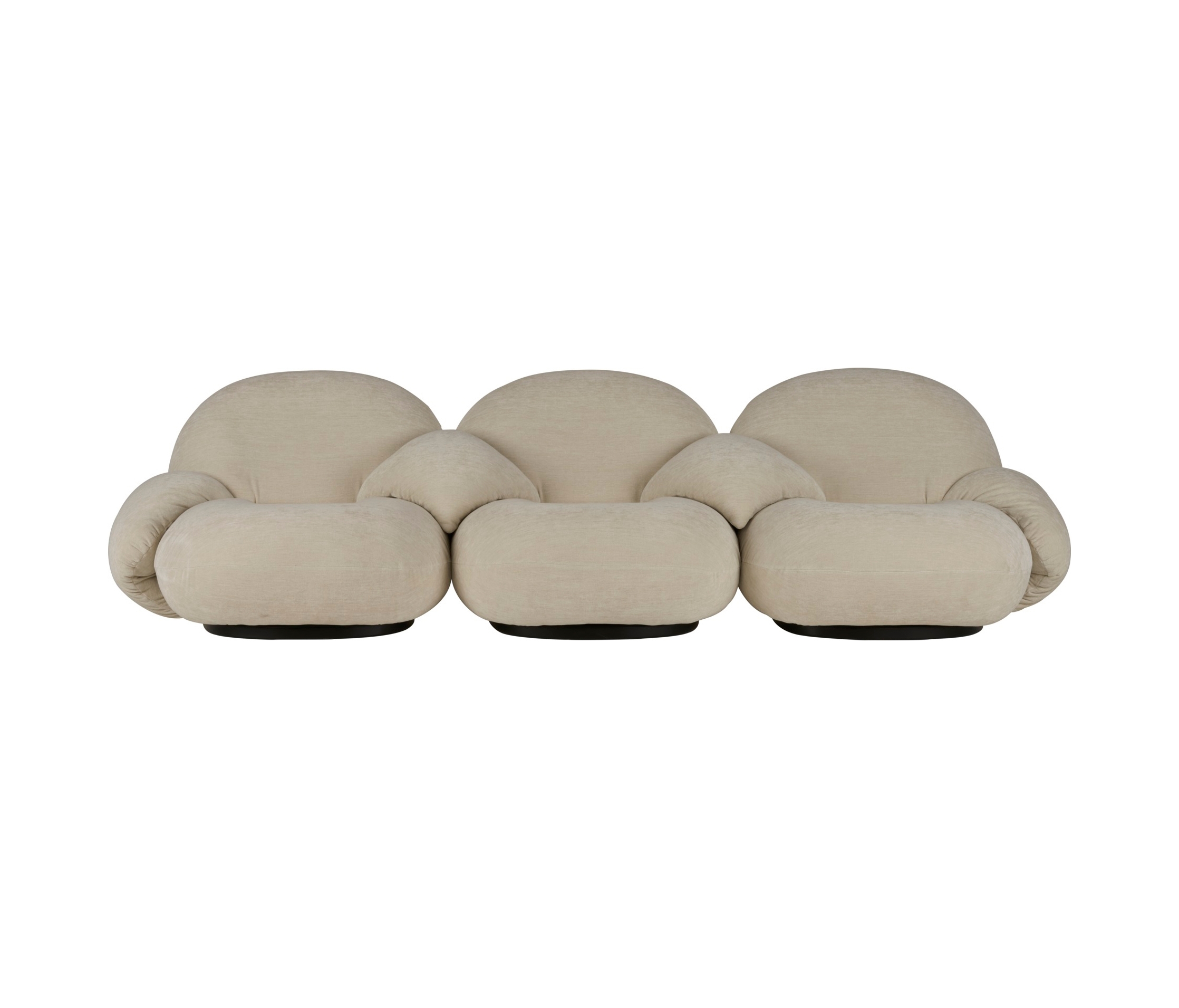 Vertoon produk Pacha Sofa - Three-Seater van vervaardiger GUBI
