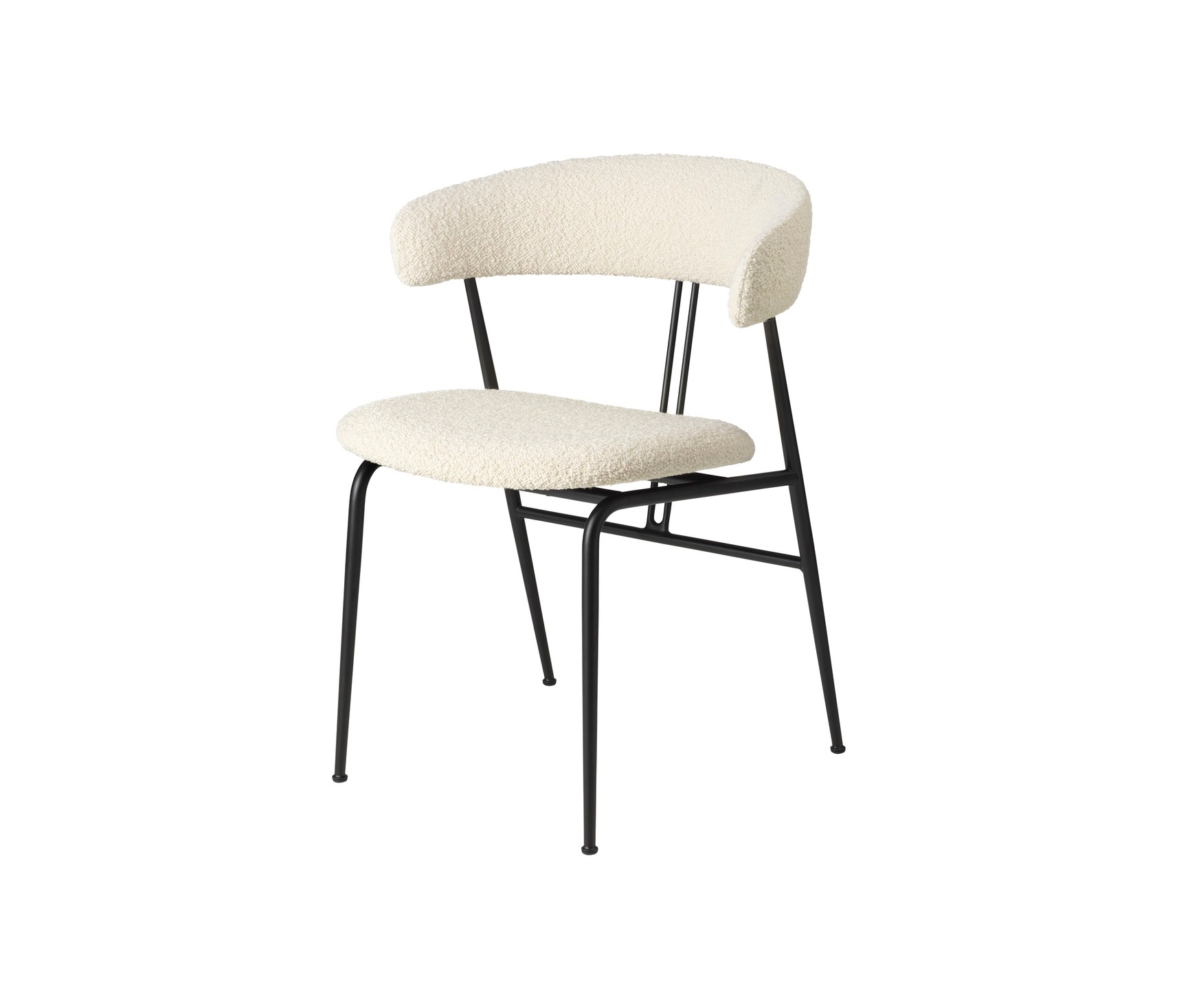 Produkt Violin Dining Chair - Fully Upholstered des Herstellers GUBI anzeigen