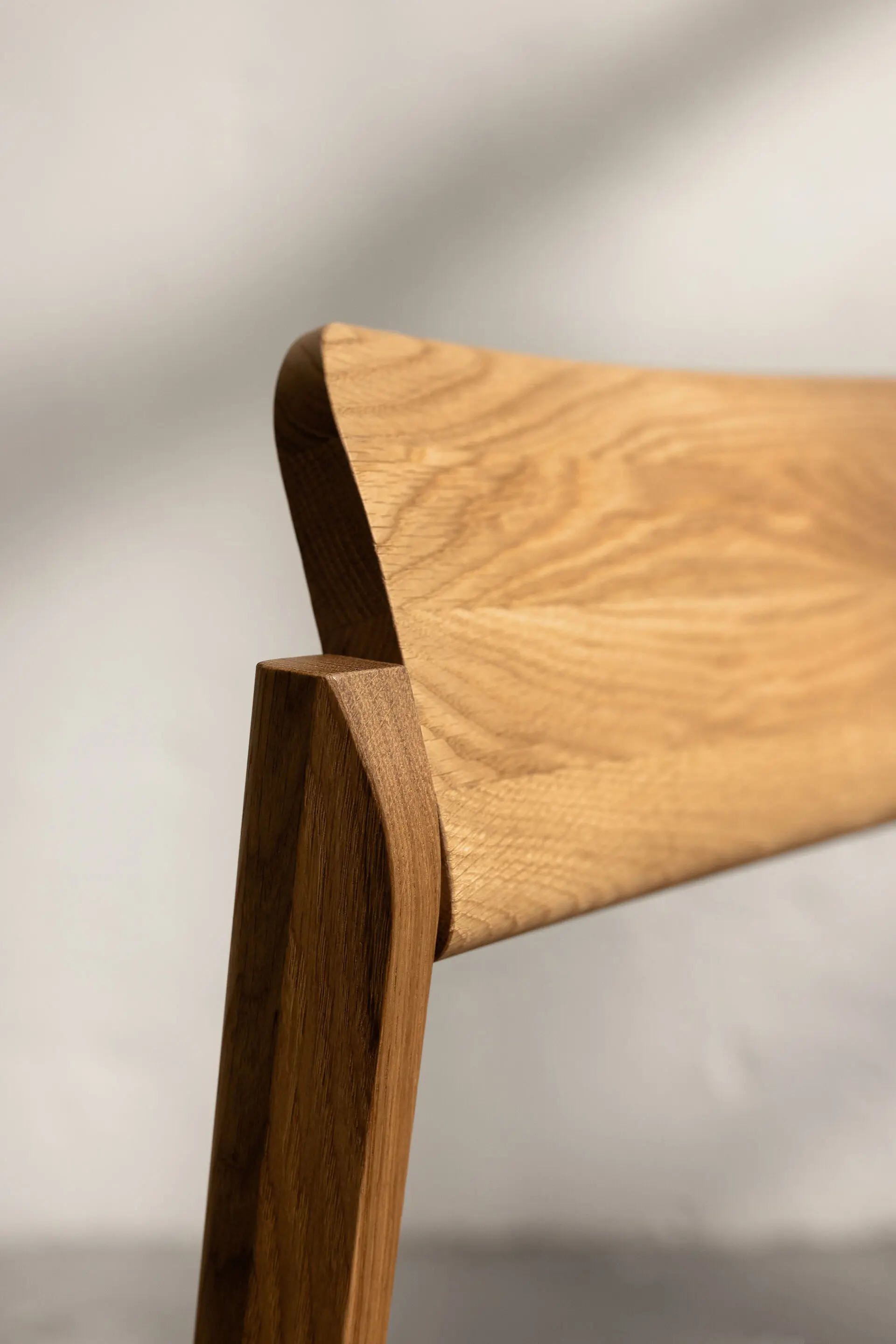 Fora Form - Knekk chair in oak