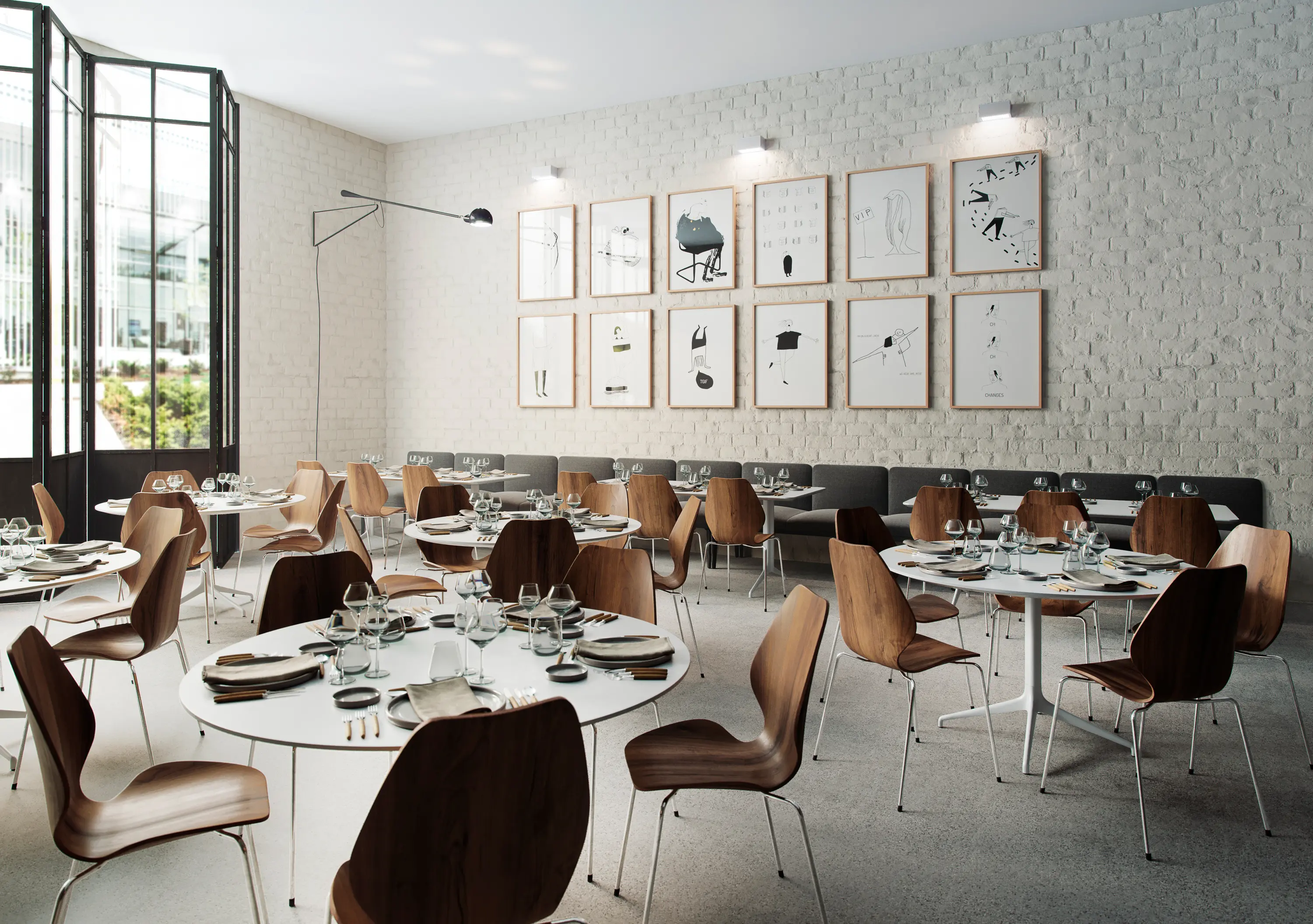 Fora Form - City Stuhl