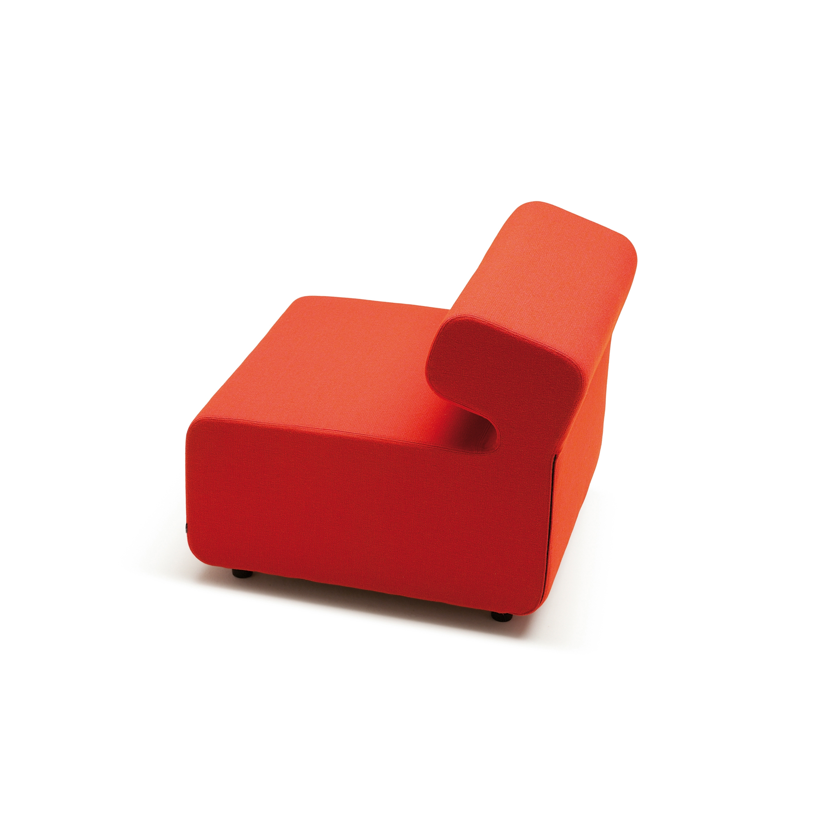 Vertoon produk Up 1-Seater with backrest van vervaardiger Fora Form