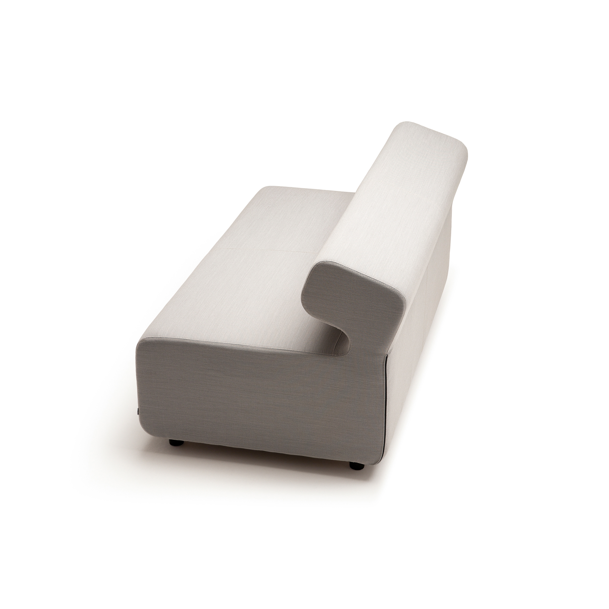 Mostra il prodotto Up 2-Seater with backrest del produttore Fora Form