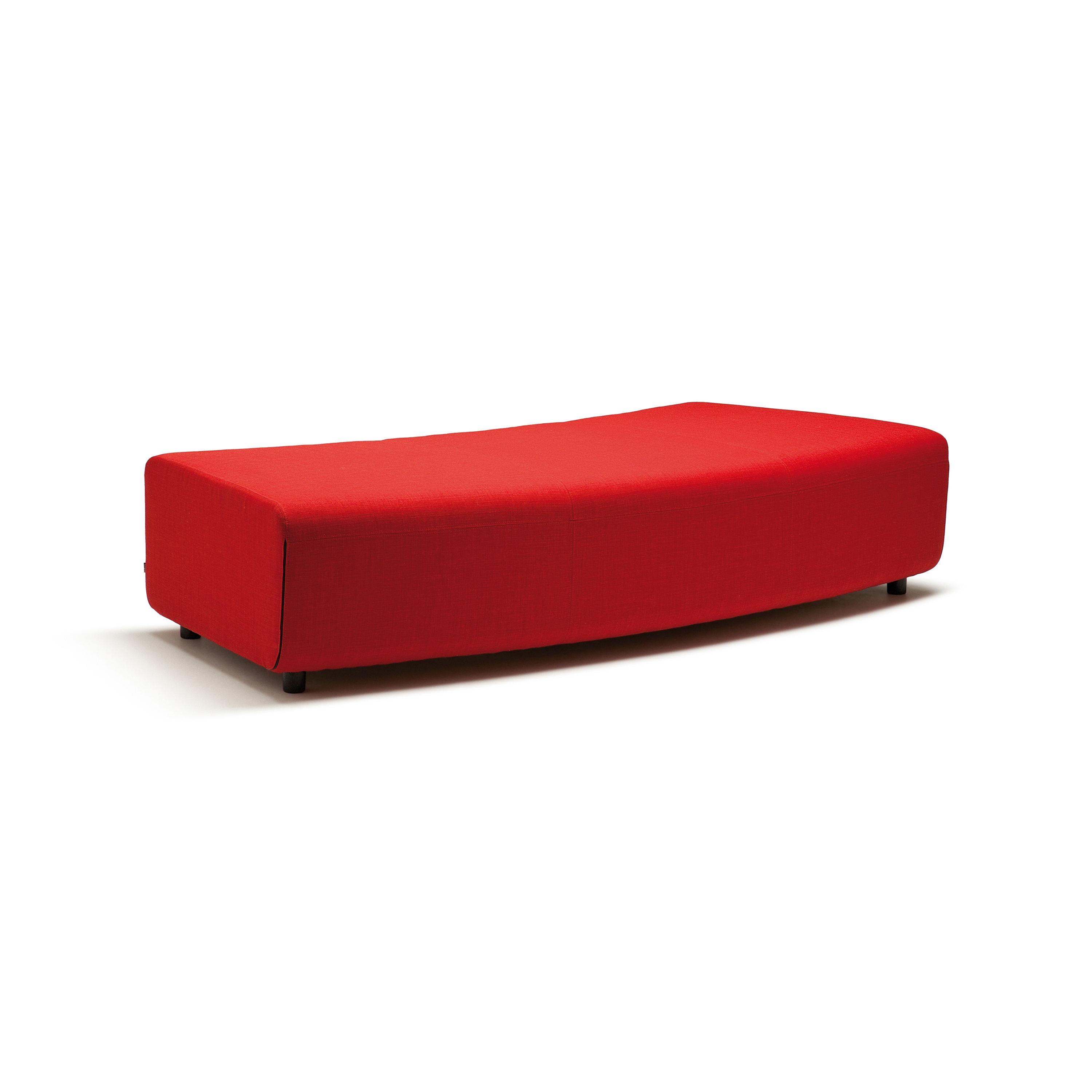 Display product Up 3-Seater curved without backrest from manufacturer Fora Form
