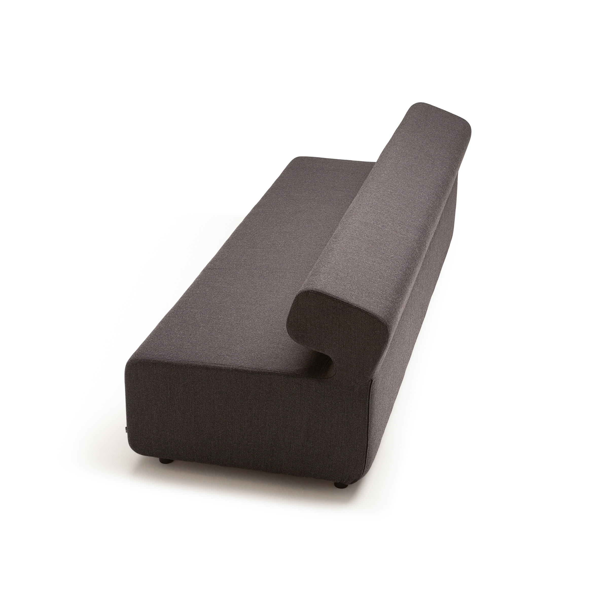 Mostra il prodotto Up 3-Seater with backrest del produttore Fora Form