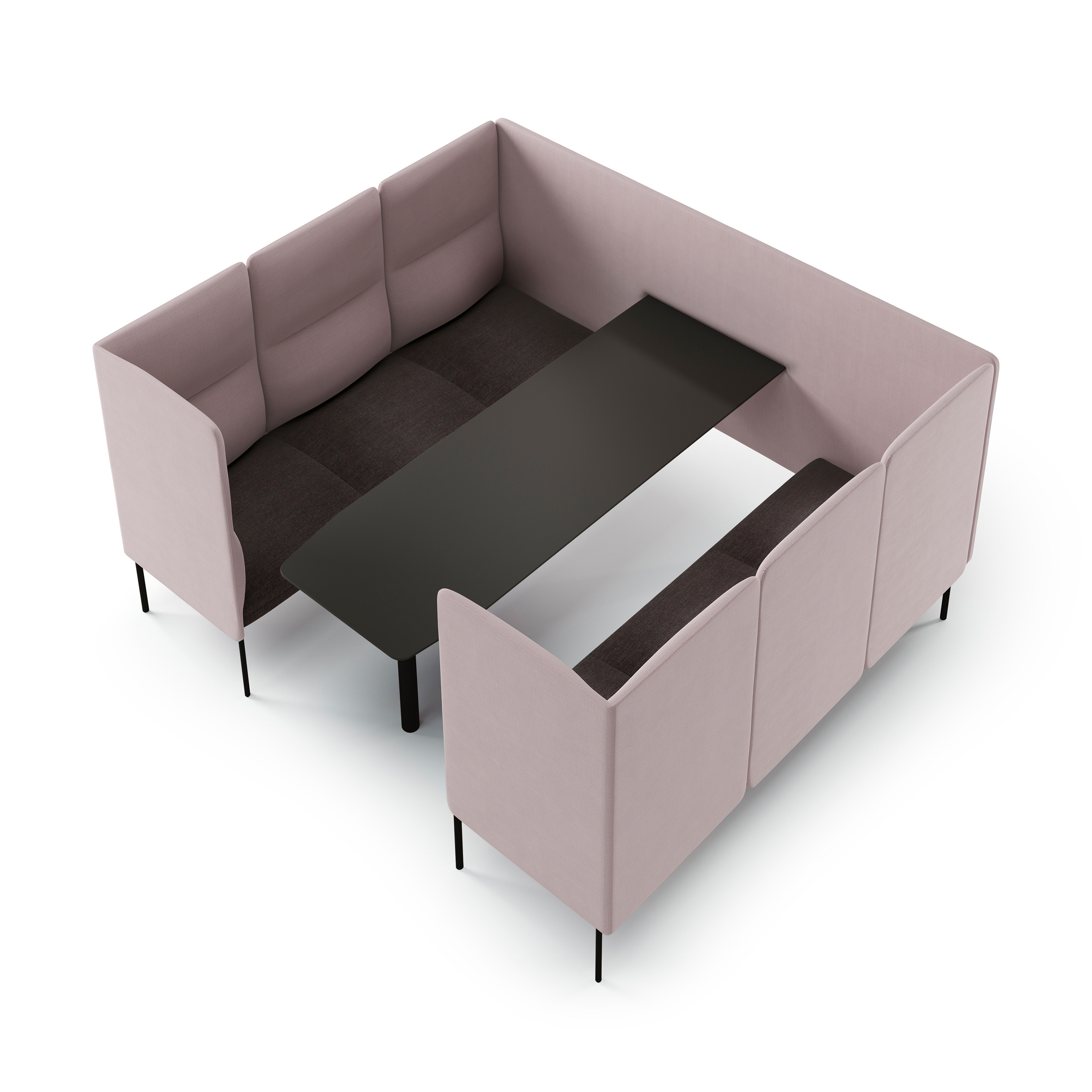 Display product Senso Alcove from manufacturer Fora Form