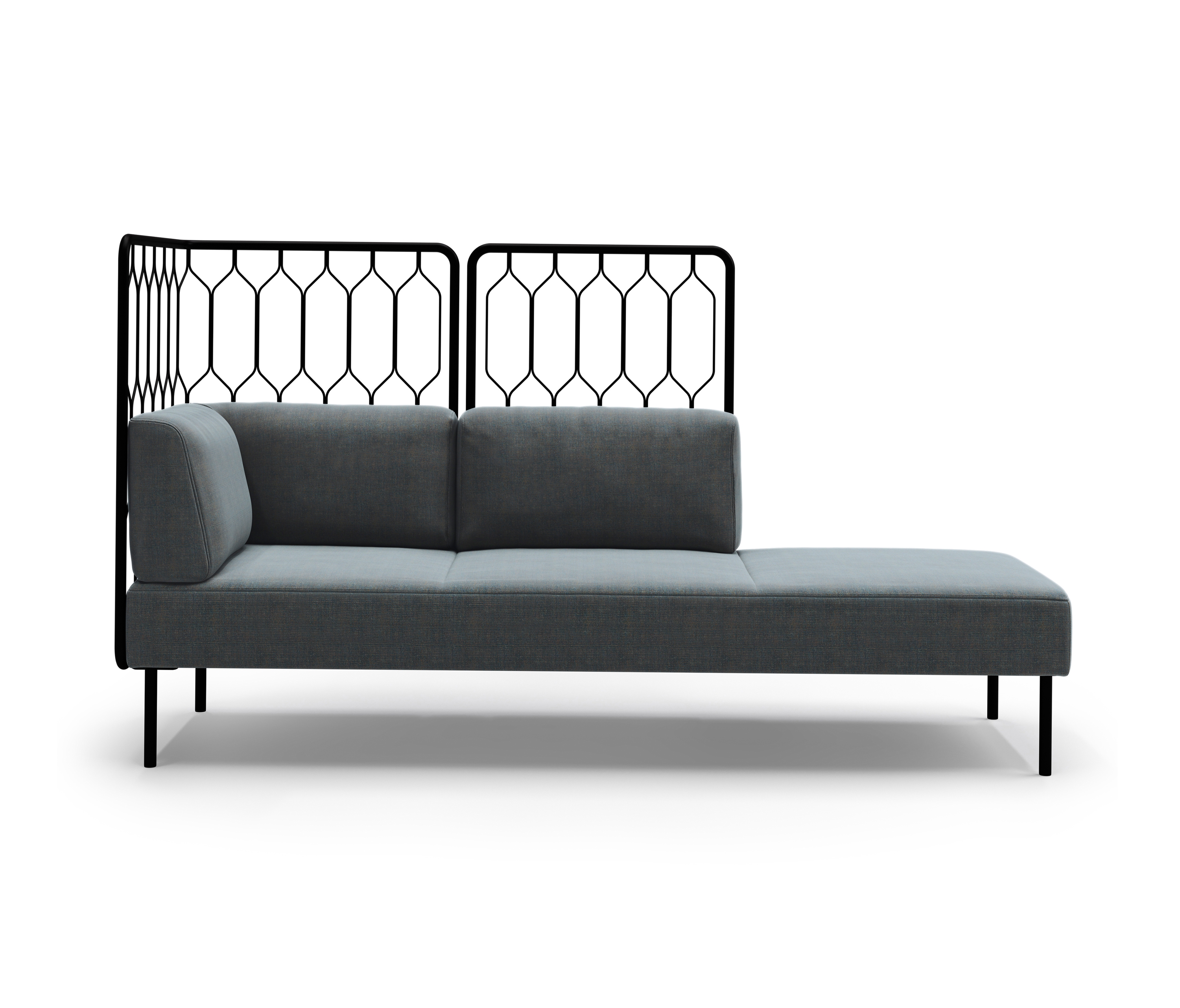 Display product Kove 3 seater from manufacturer Fora Form