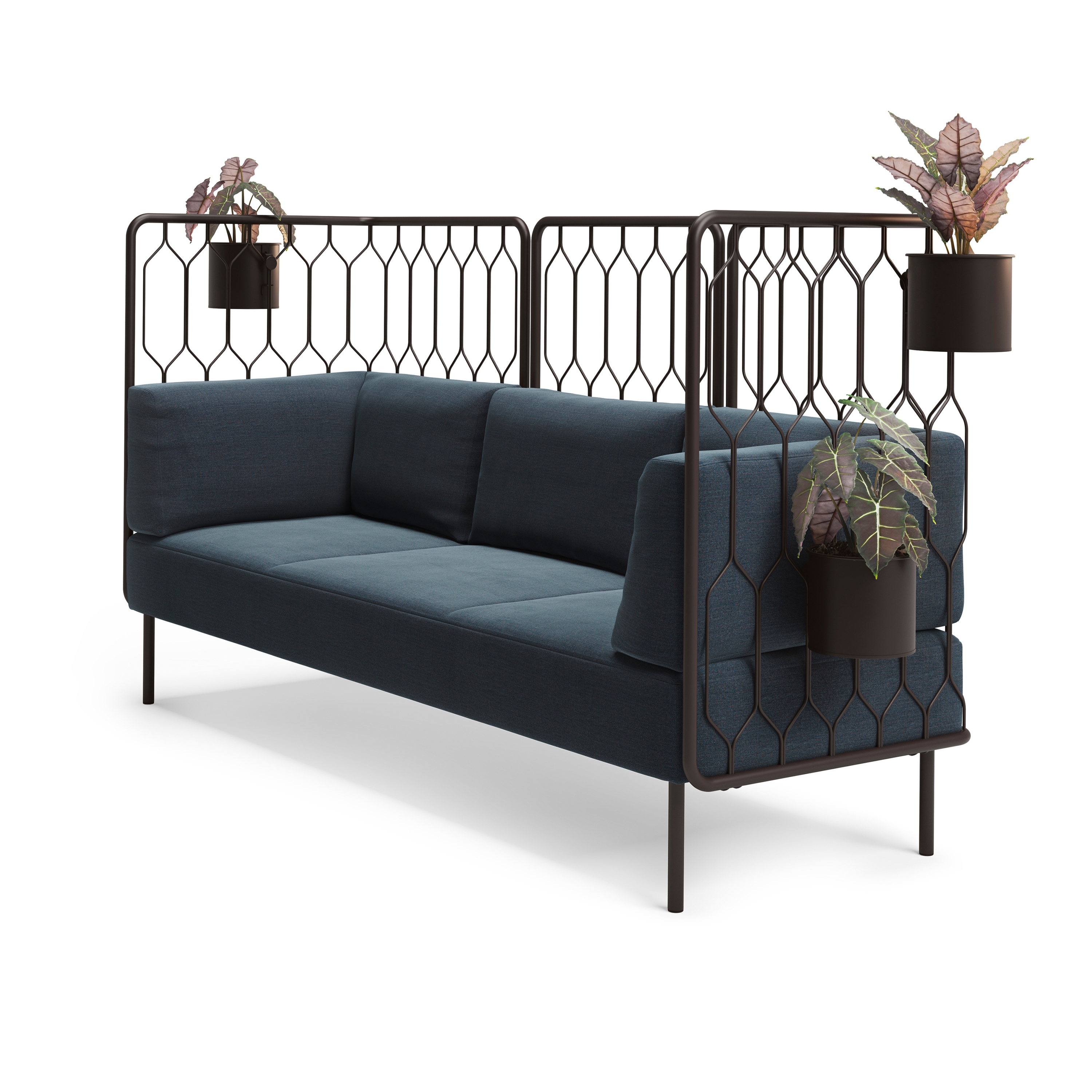 Mostra il prodotto Kove 3 seater del produttore Fora Form