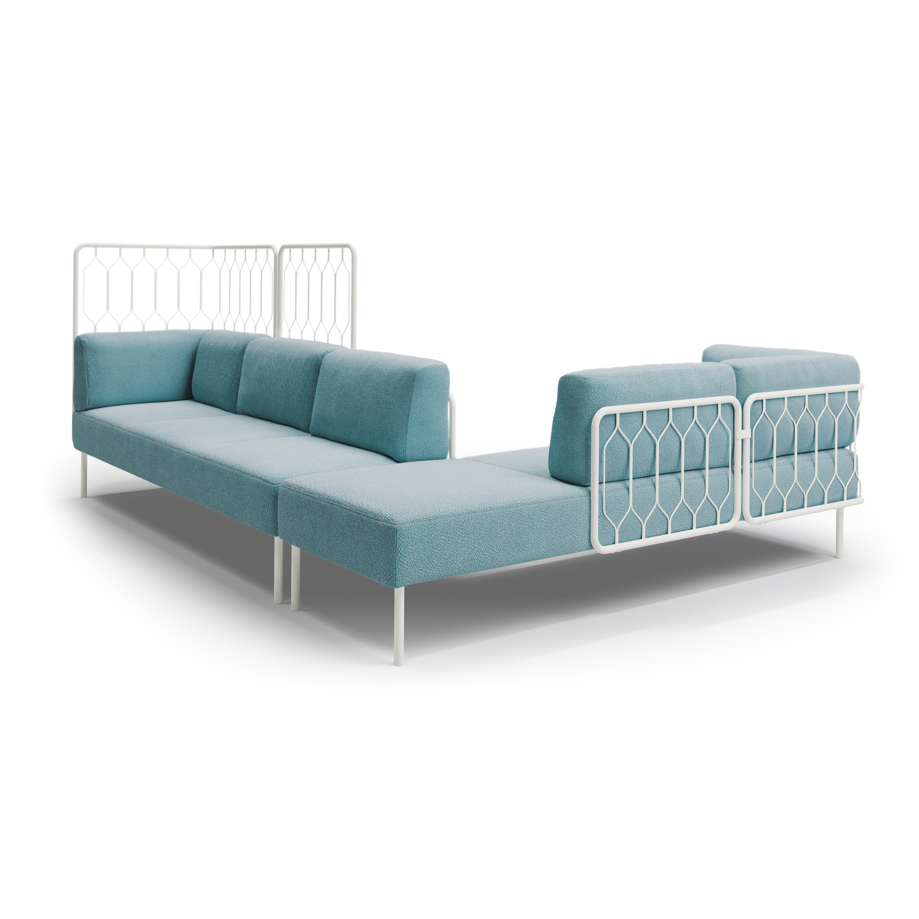 Mostra il prodotto Kove 6 seater del produttore Fora Form