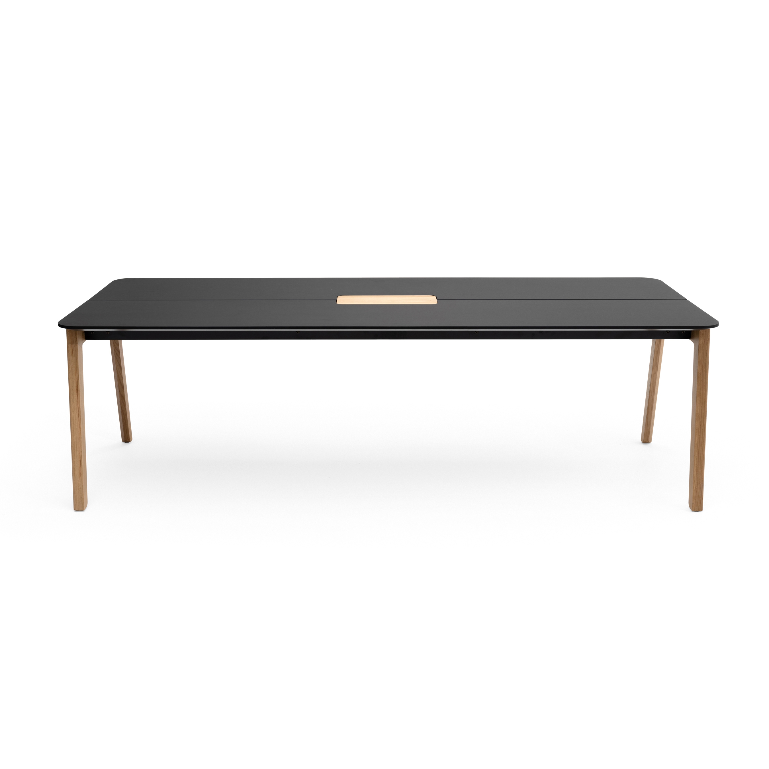 Mostra il prodotto Knekk wood table w/ centrepiece del produttore Fora Form