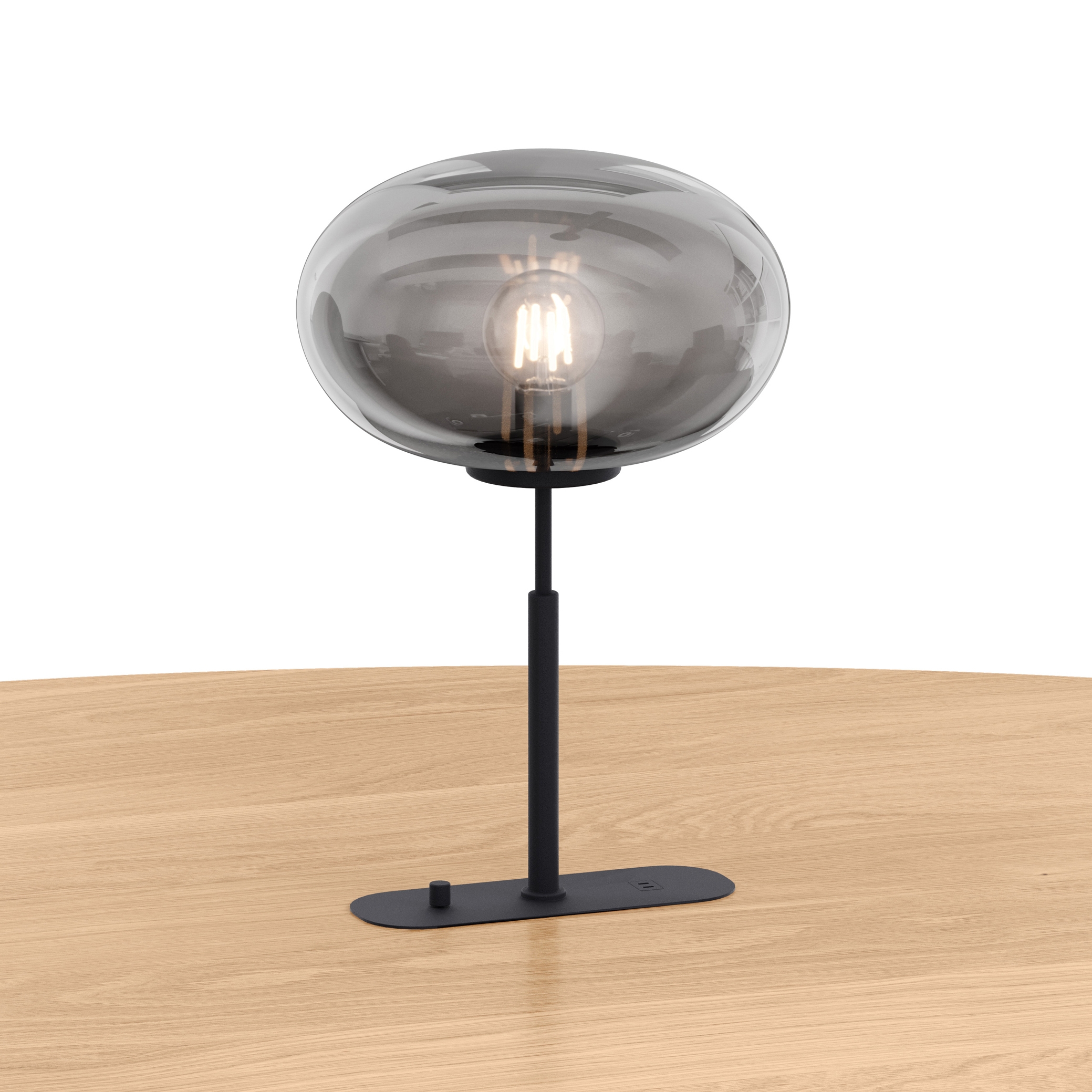 Display product ON Table Lamp w/Charger from manufacturer Fora Form
