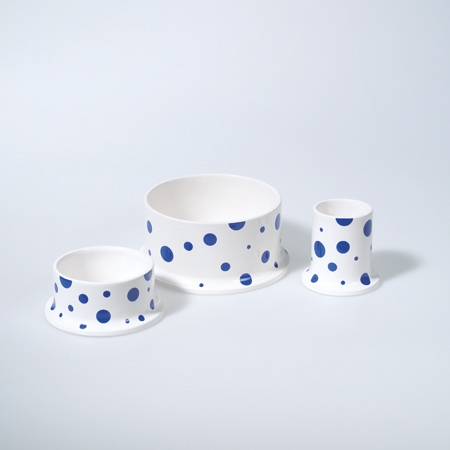 Display product Set of three containers from manufacturer Cor Unum