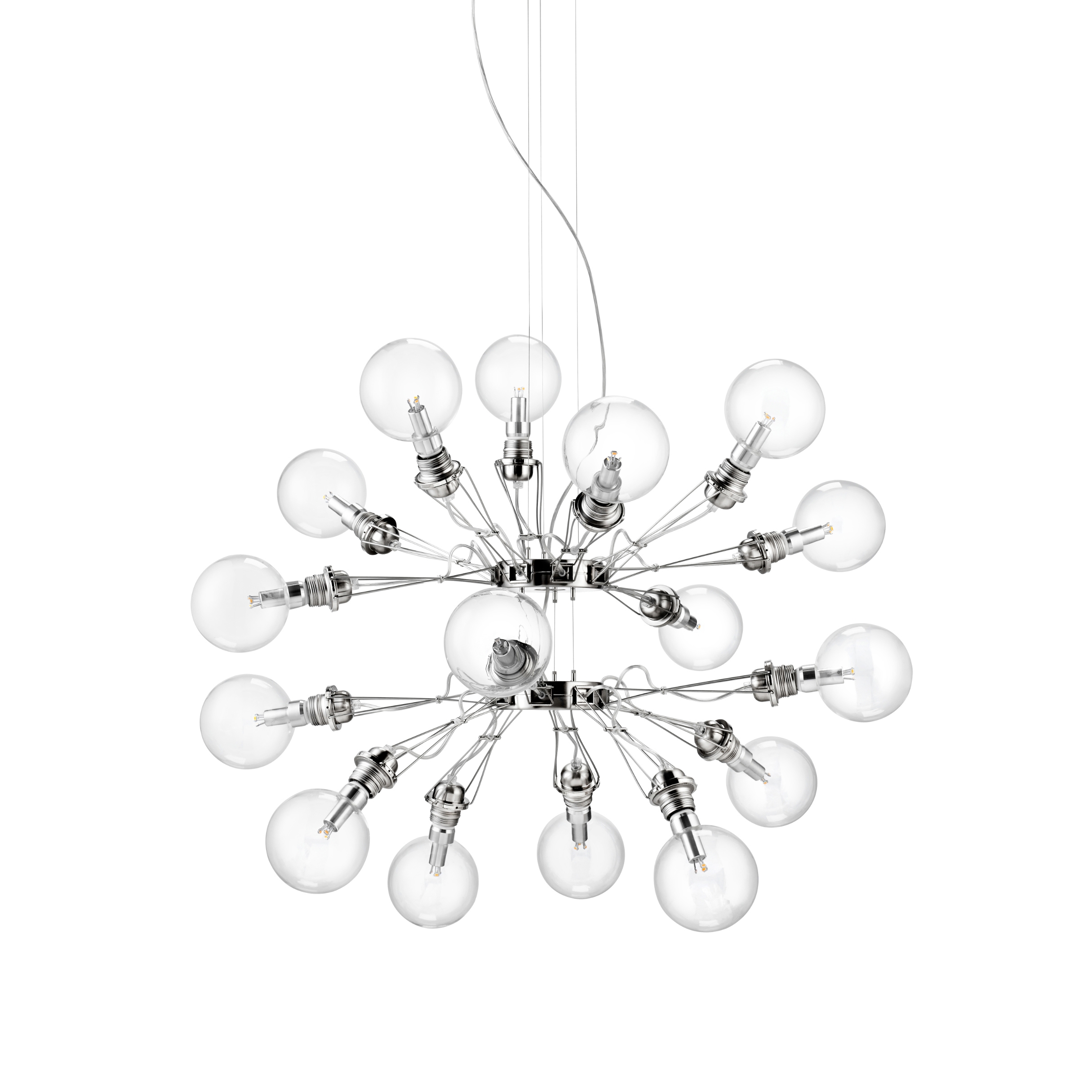 Matrix Doppia | Brushed Nickel