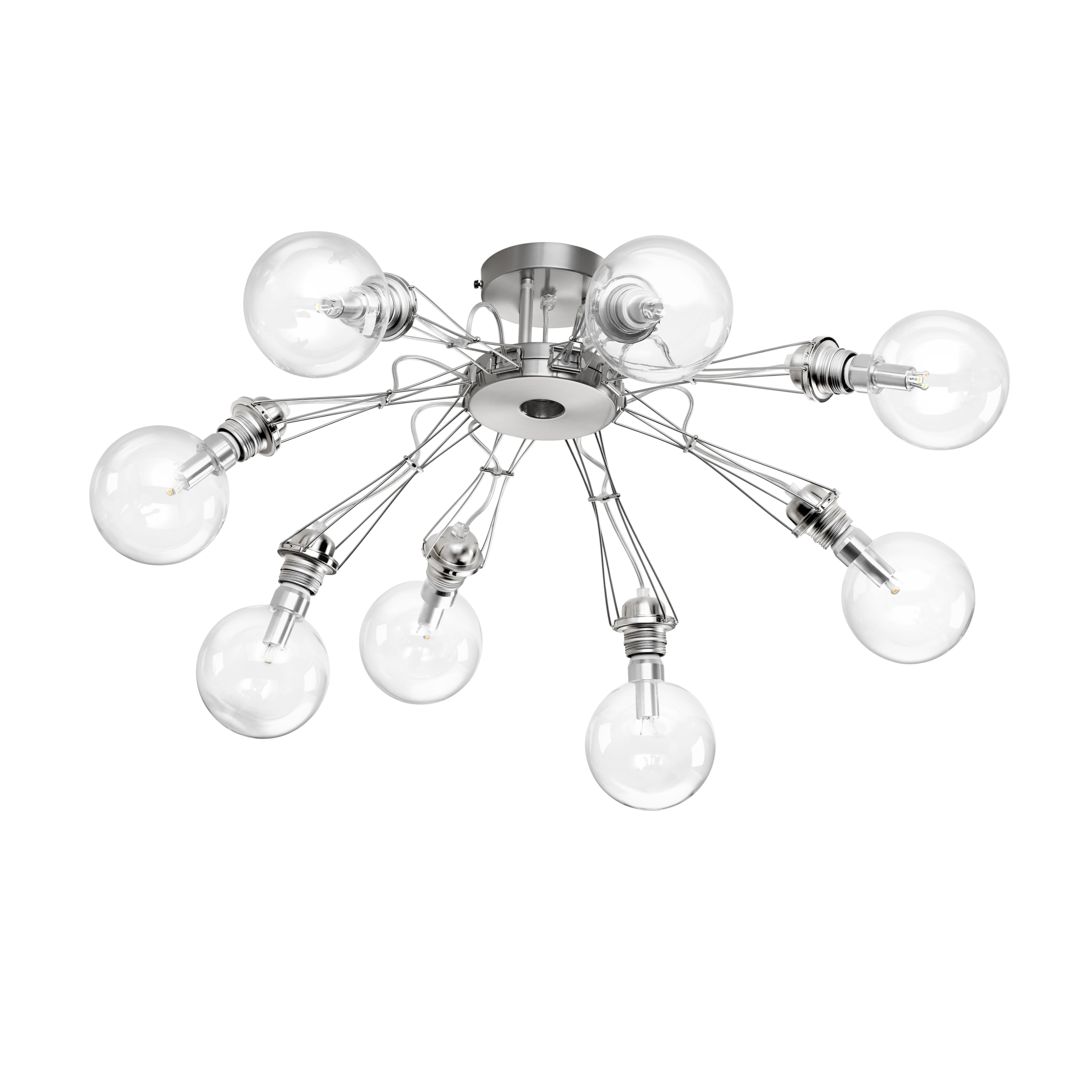 Matrix Otto P | Brushed Nickel