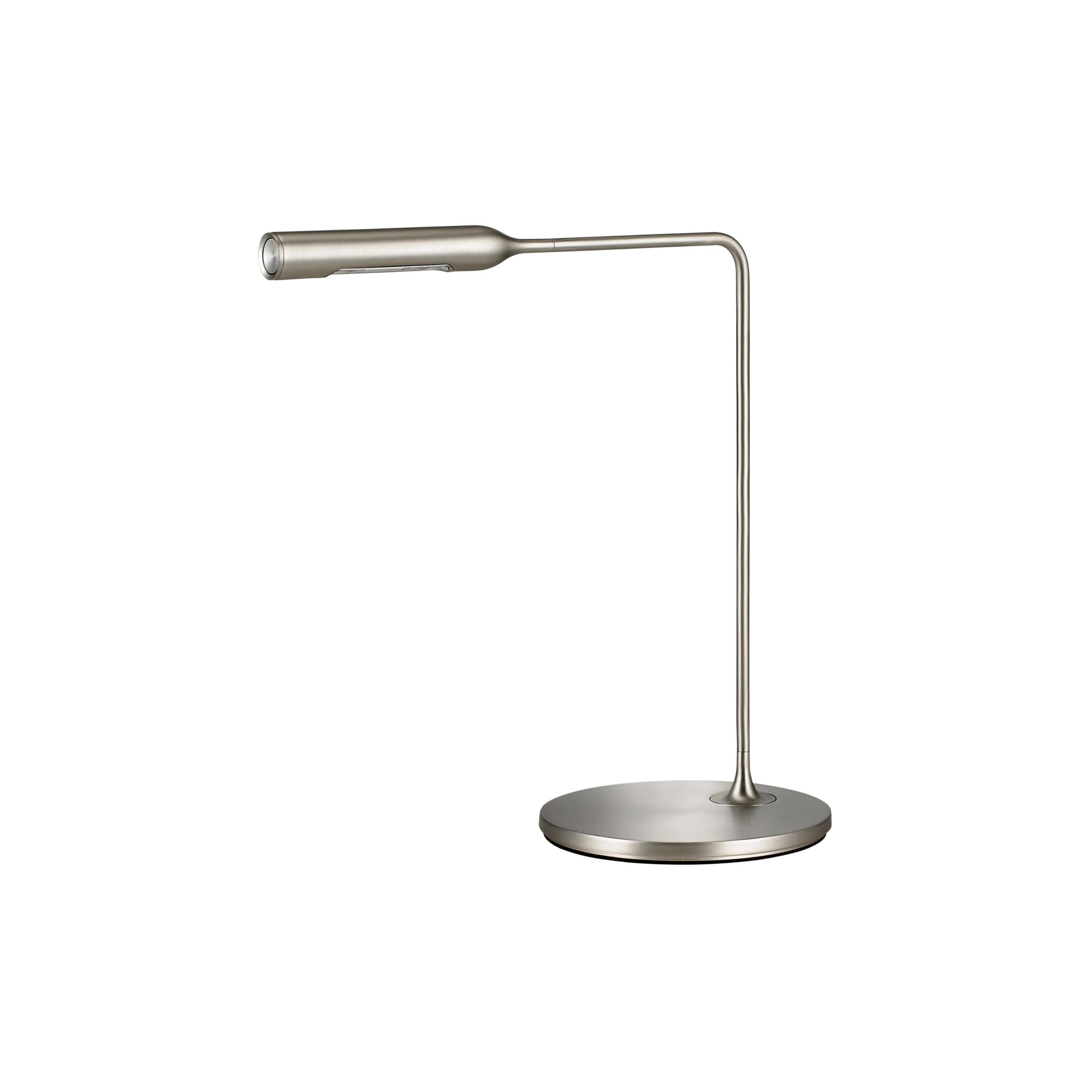 Afficher le produit Flo Bedside | Brushed Nickel du fabricant LUMINA