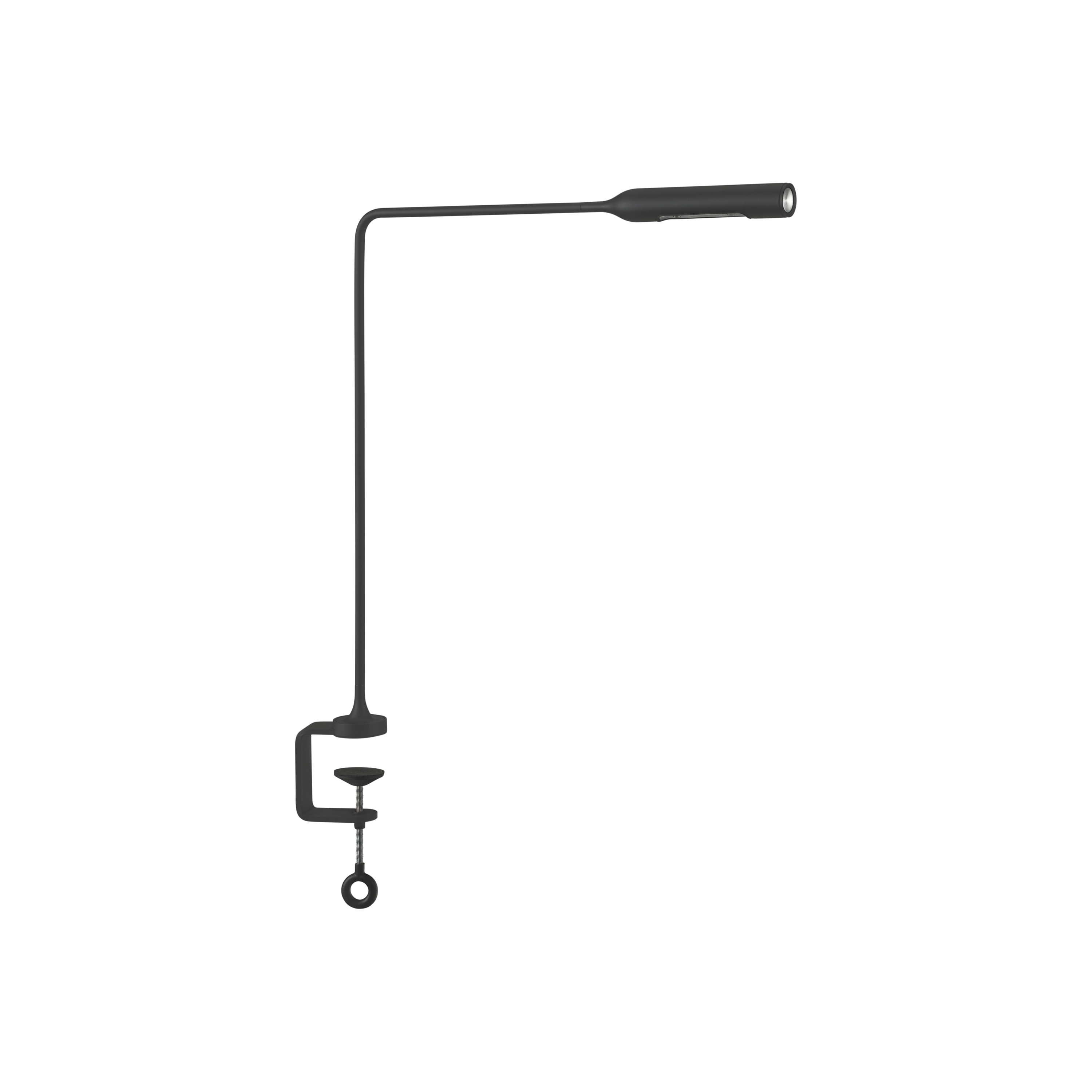 Mostra il prodotto Flo Clamp | Black Soft-Touch del produttore LUMINA
