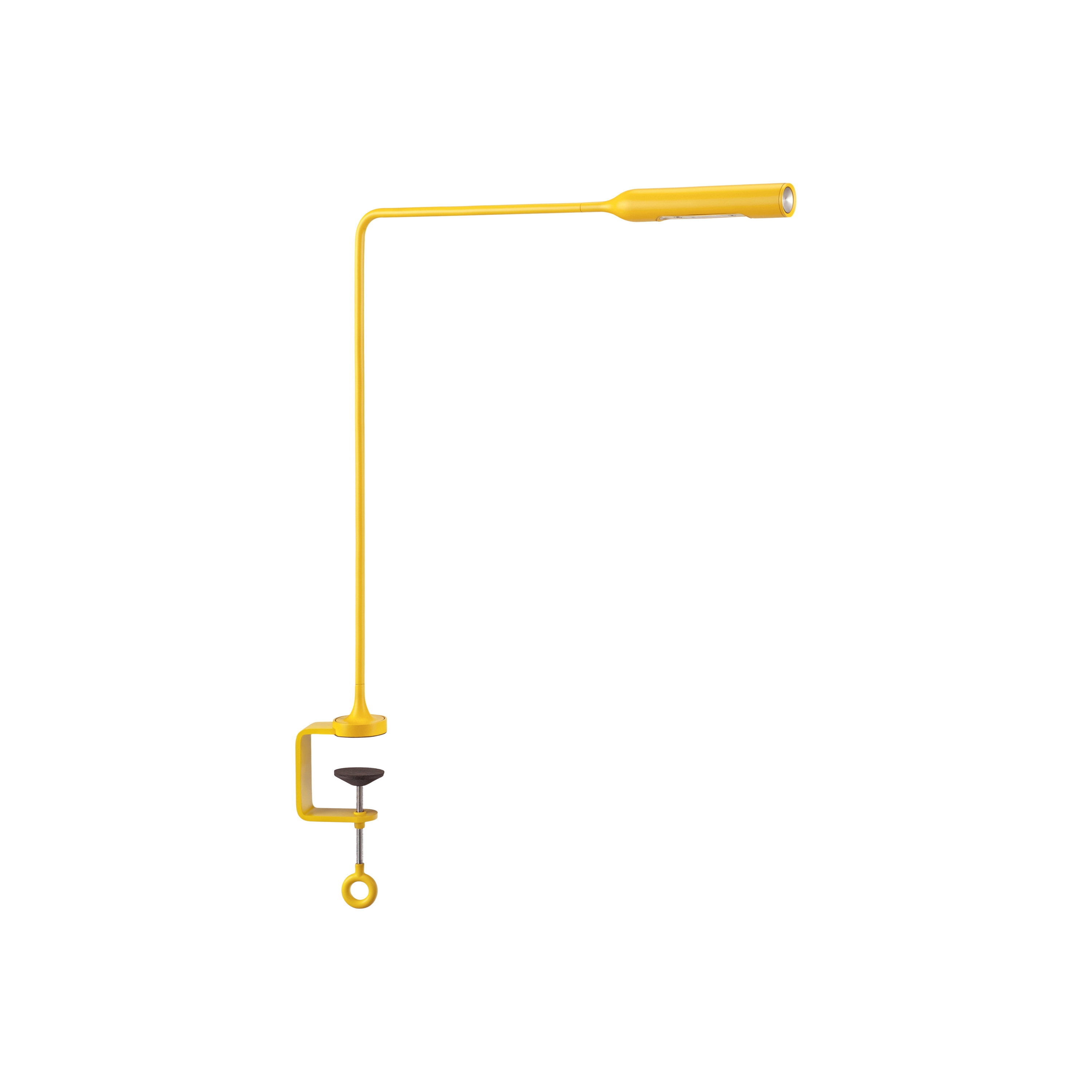 Flo Clamp | Matt Yellow