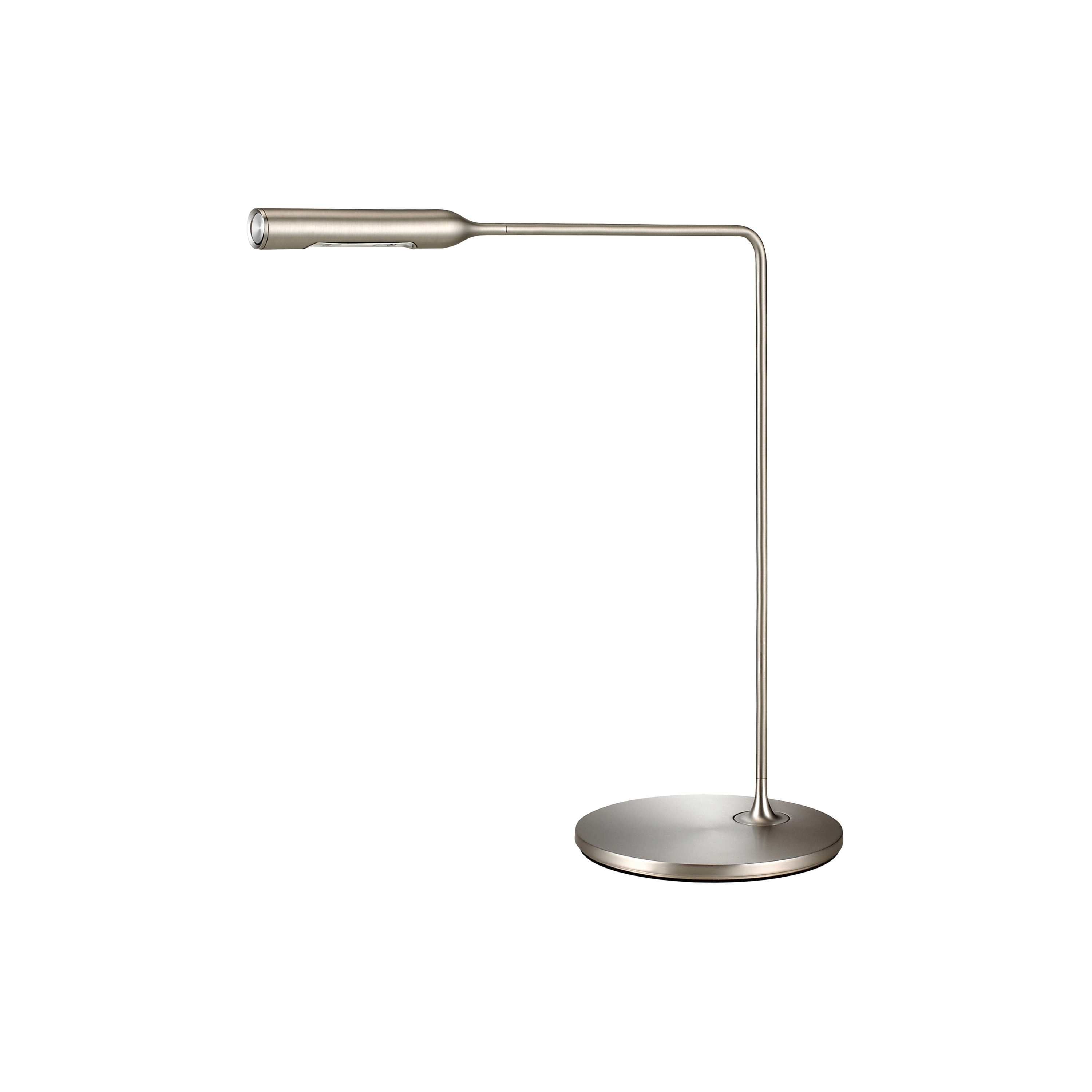 Flo Desk | Brushed Nickel