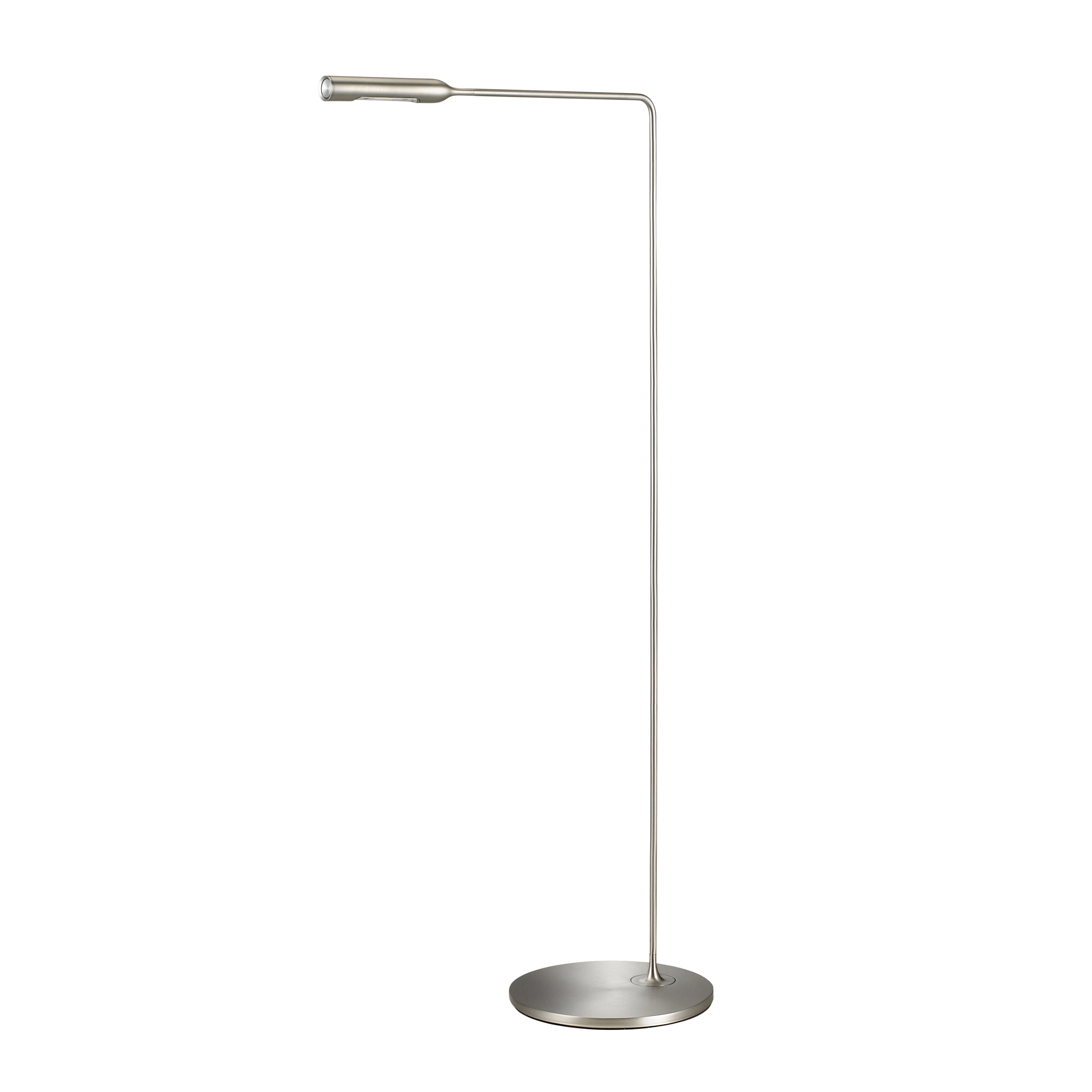 Flo Floor | Brushed Nickel