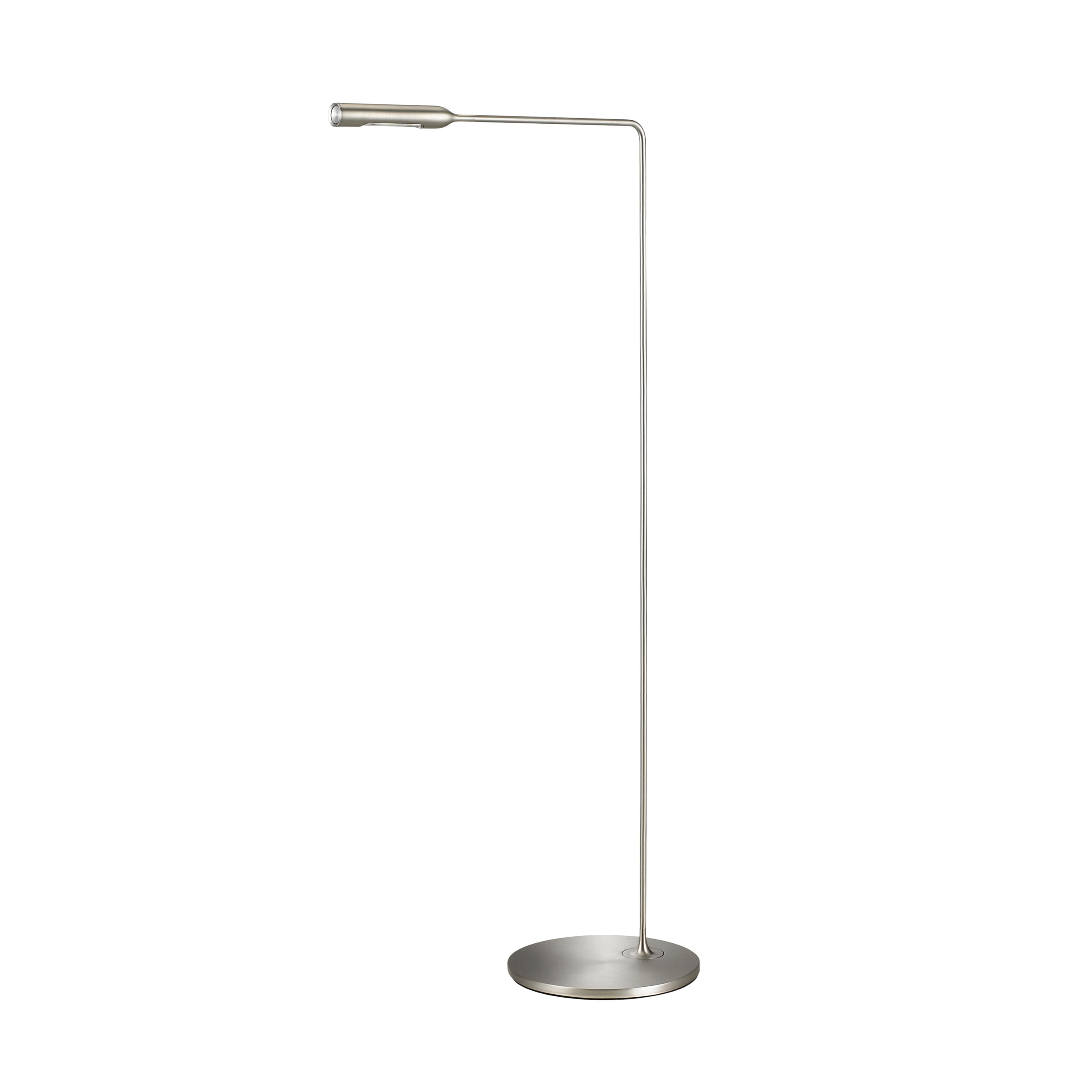 Flo Lounge | Brushed Nickel