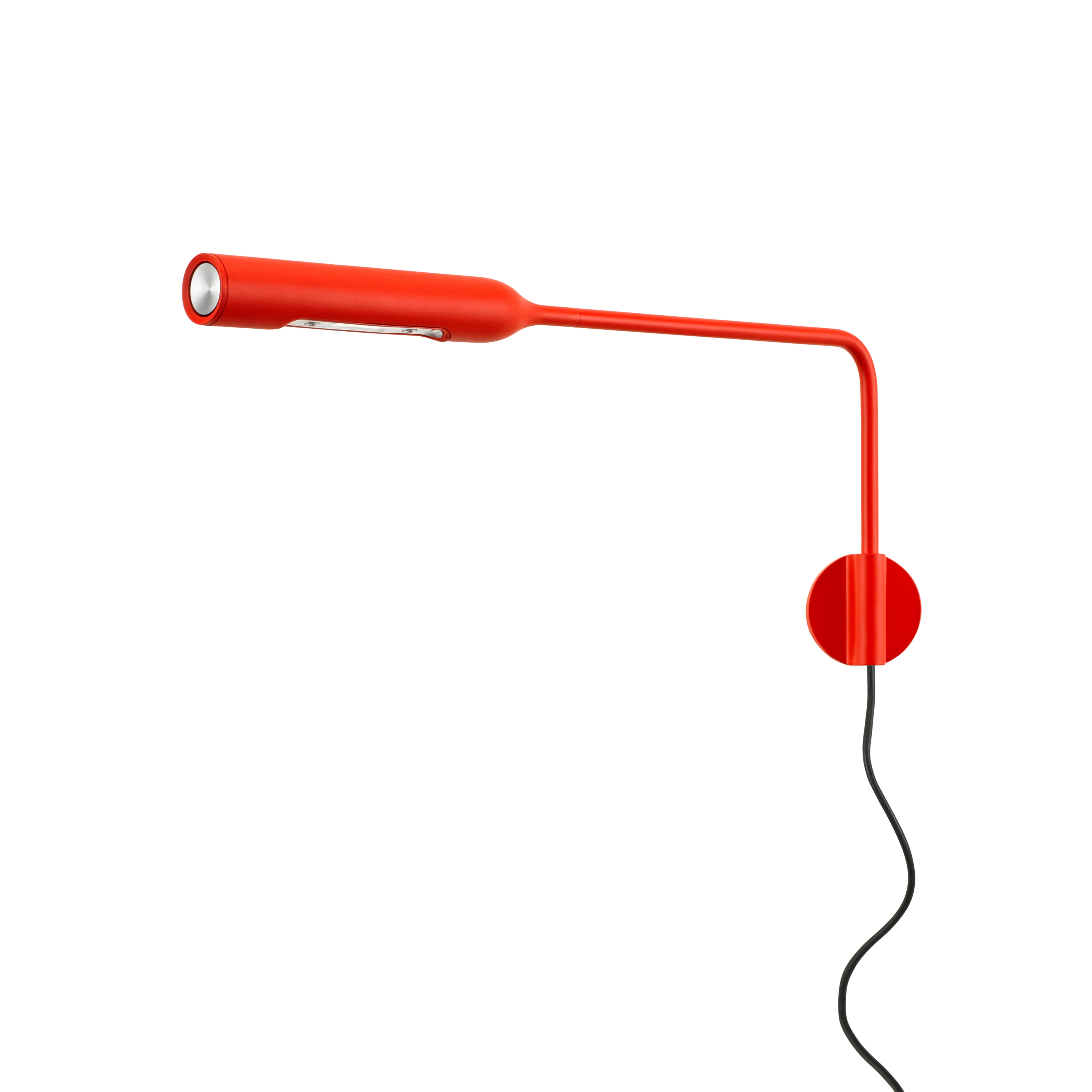 Flo Wall | Matt Red
