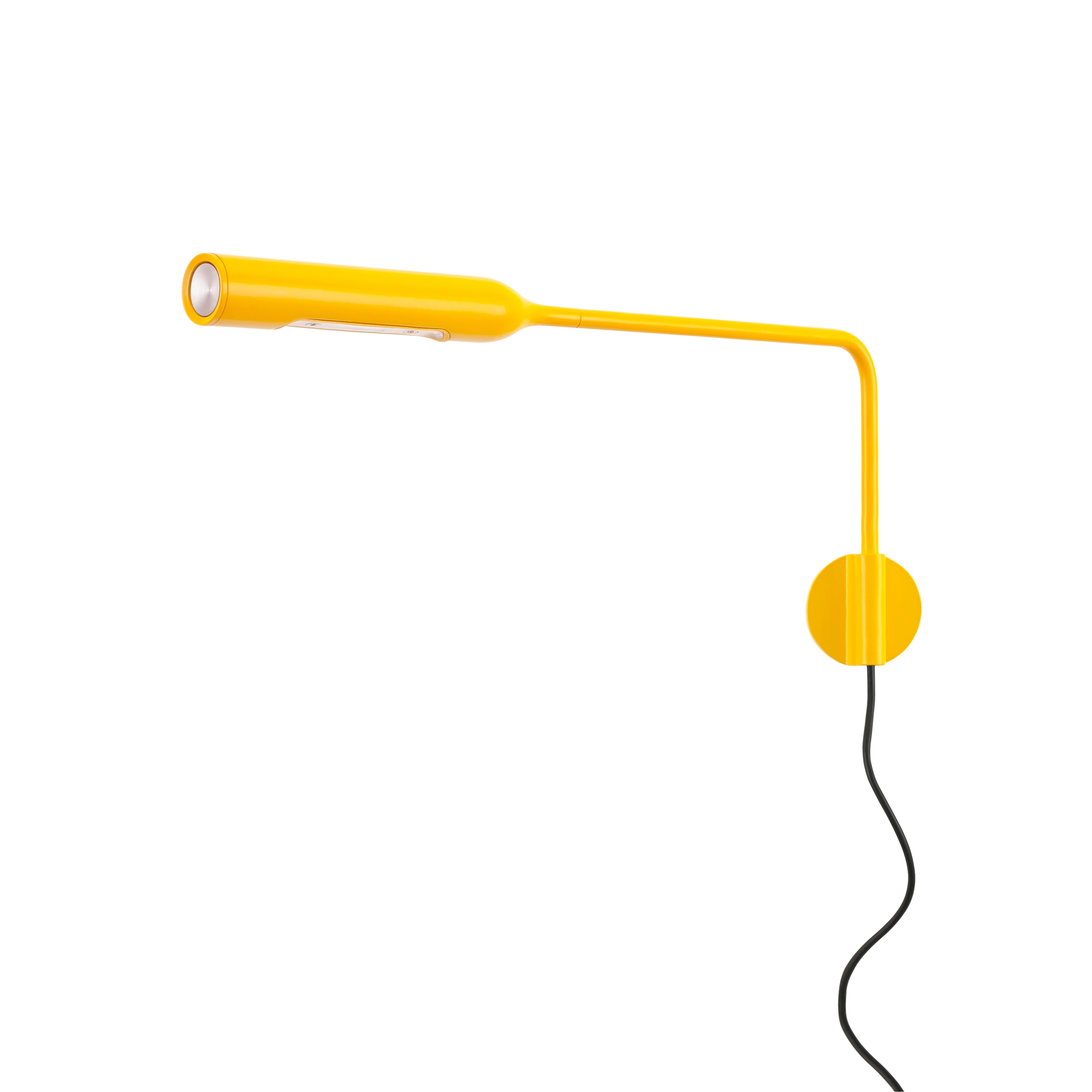 Display product Flo Wall | Matt Yellow from manufacturer LUMINA