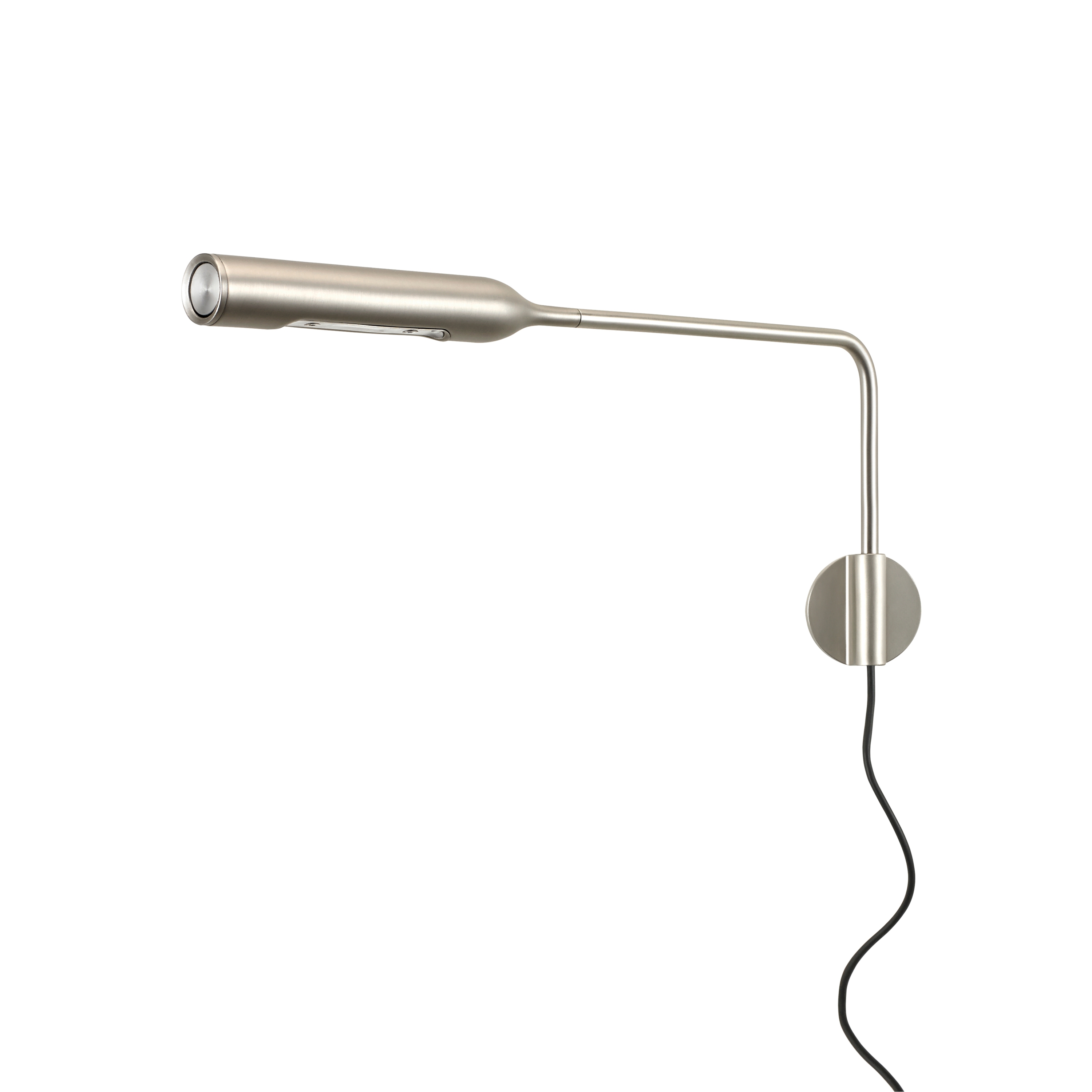 Flo Wall | Brushed Nickel