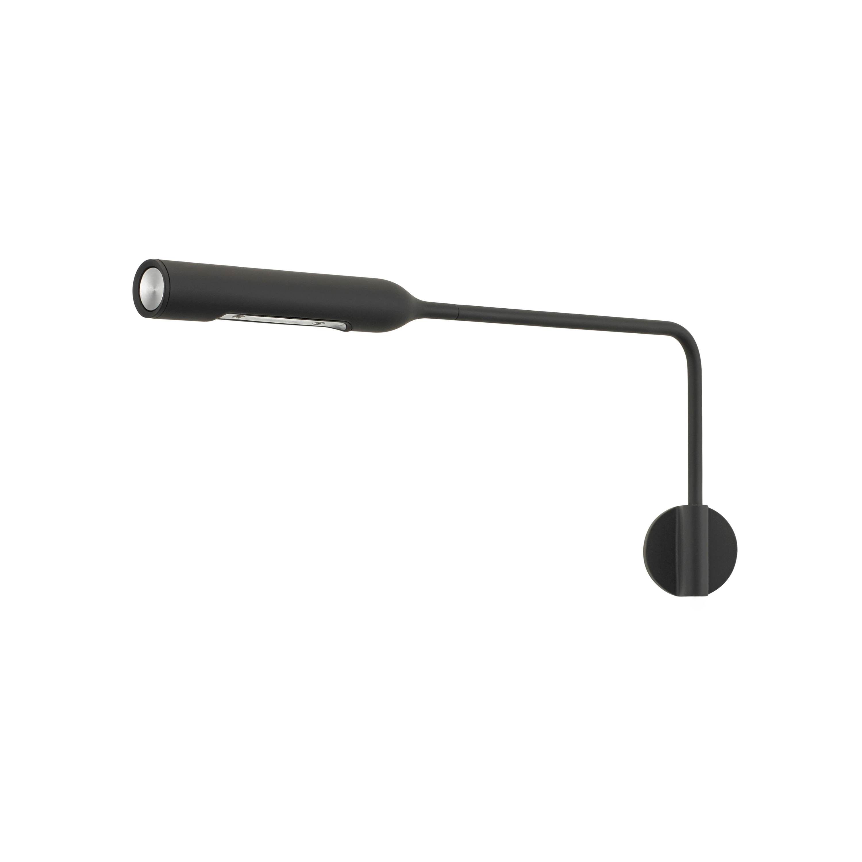 Mostra il prodotto Flo Wall M | Black Soft-Touch del produttore LUMINA