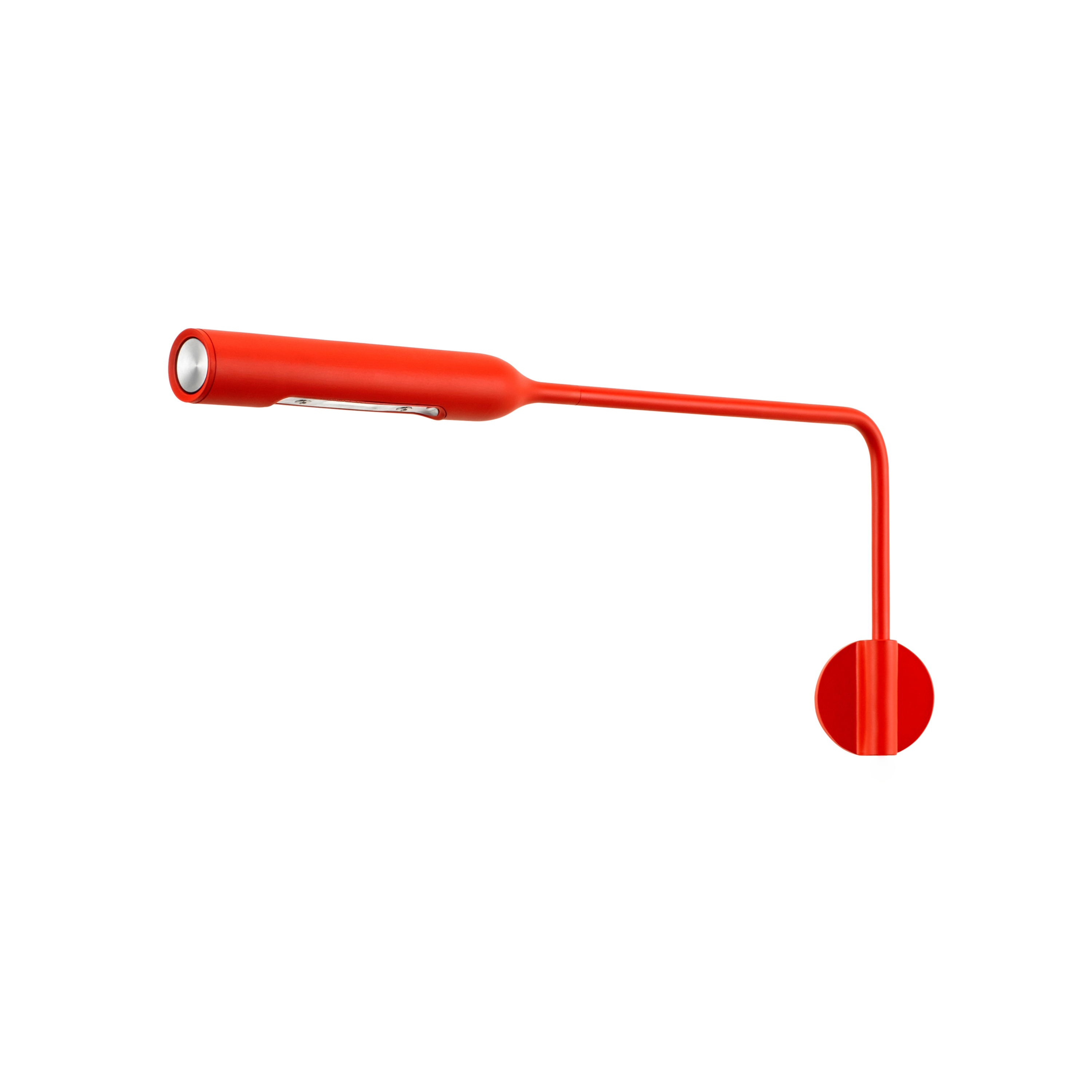 Flo Wall M | Matt Red