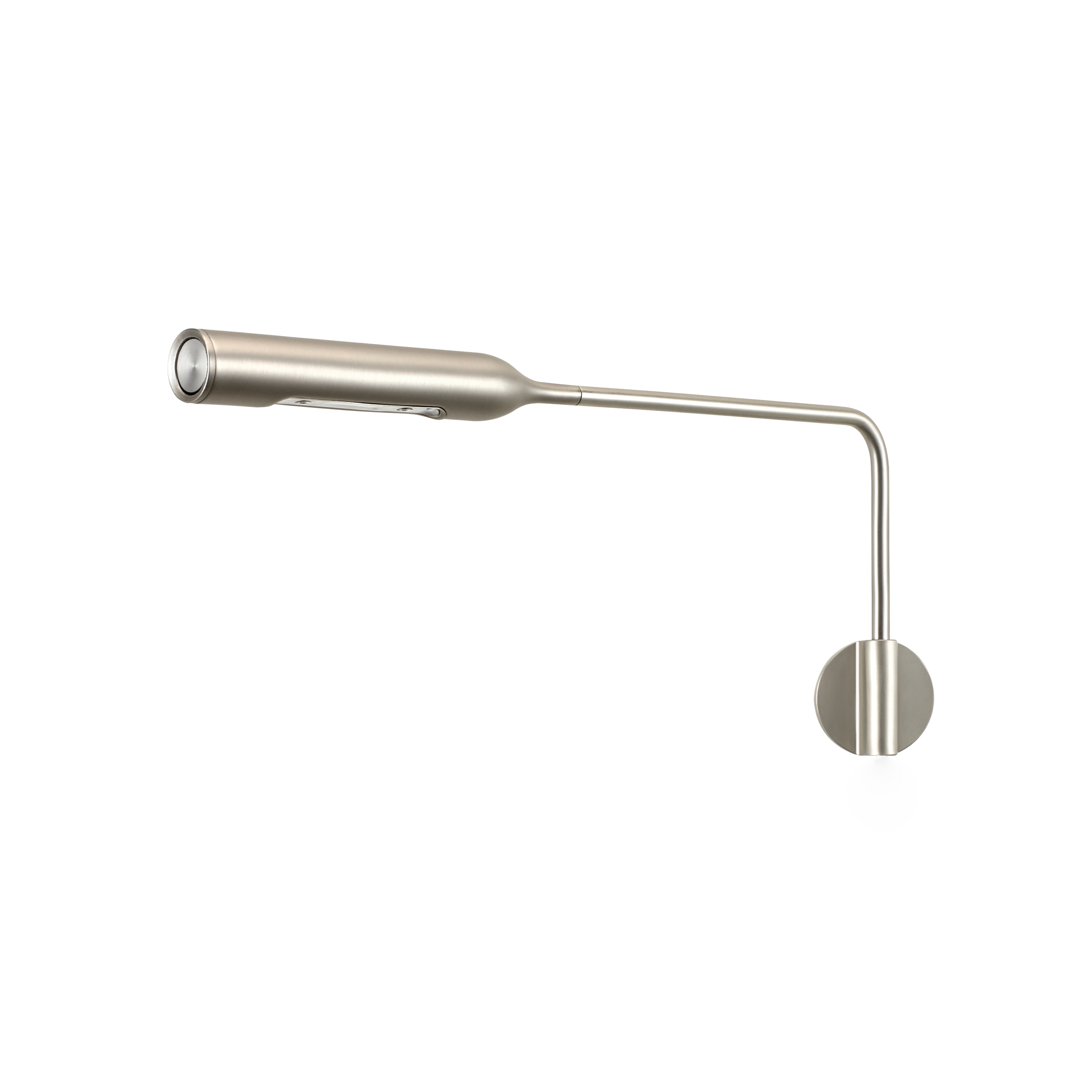 Flo Wall M | Brushed Nickel