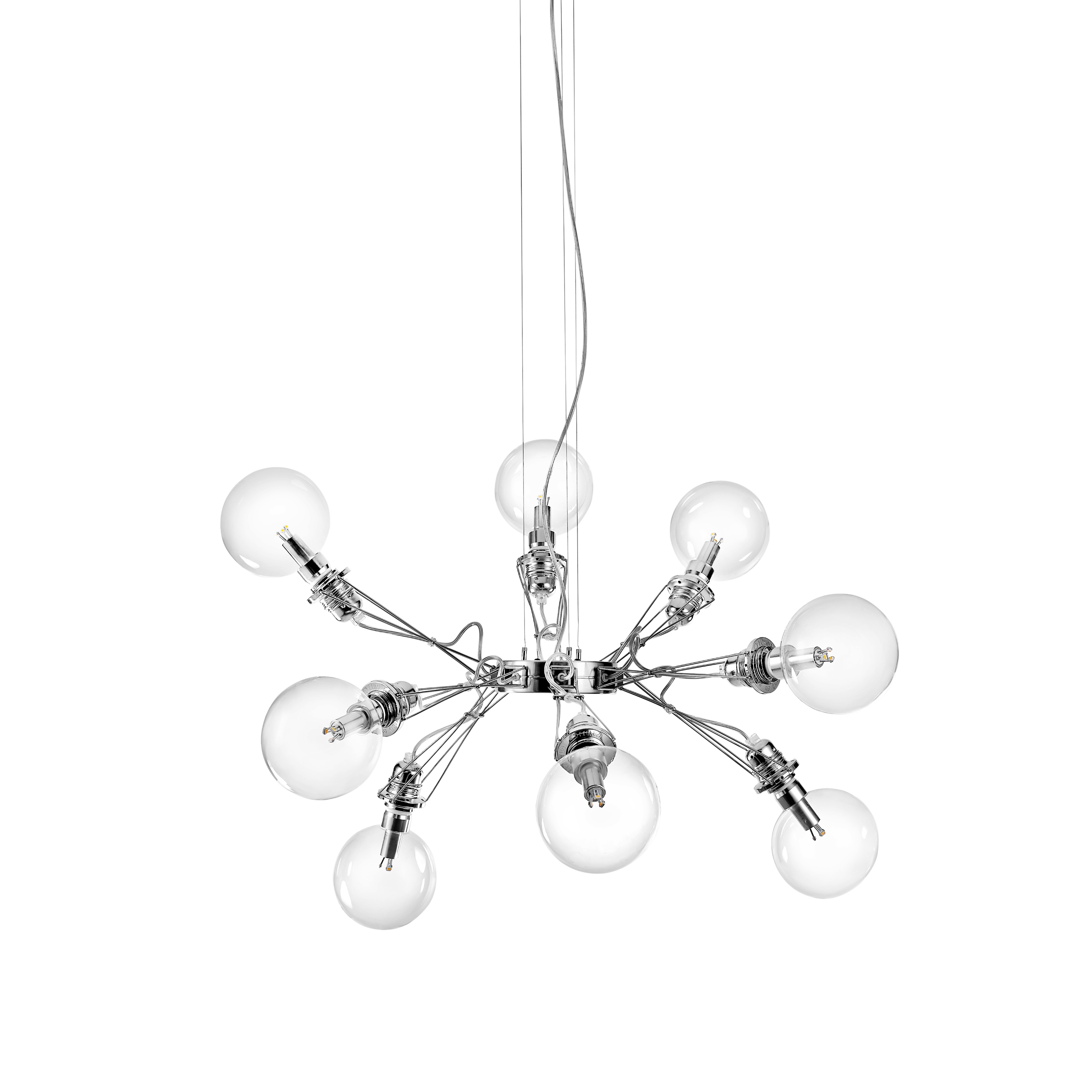 Matrix Otto | Brushed Nickel